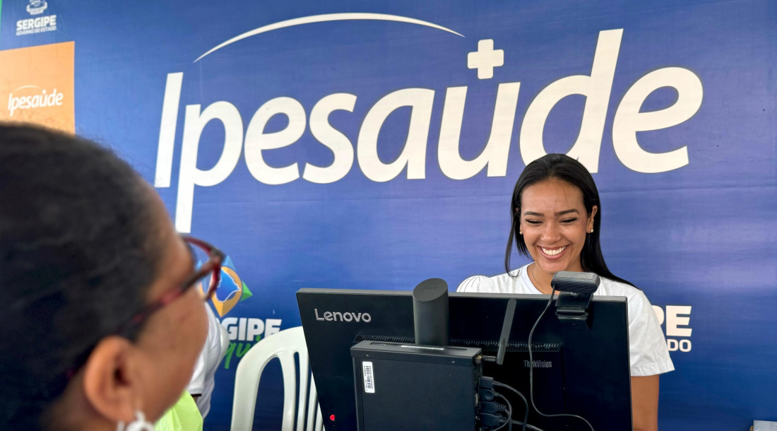 Presença no evento aproxima instituo de beneficiários e da população sergipana / Fotos: Ascom/Ipesaúde