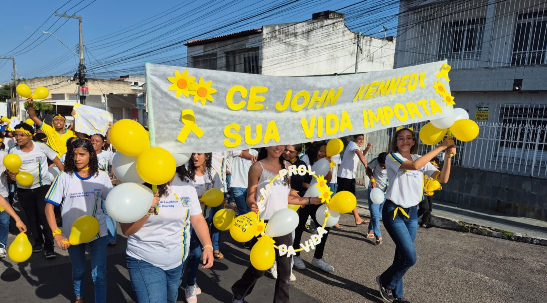 Iniciativa fortalece o papel da escola como espaço de diálogo e acolhimento / Fotos: Ascom/Seed
