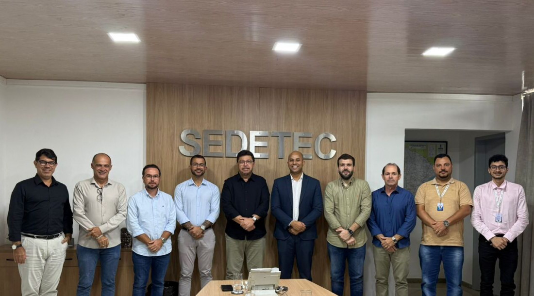 Encontro reforça parceria para o desenvolvimento da transição energética em Sergipe / Fotos: Ascom/Sedetec