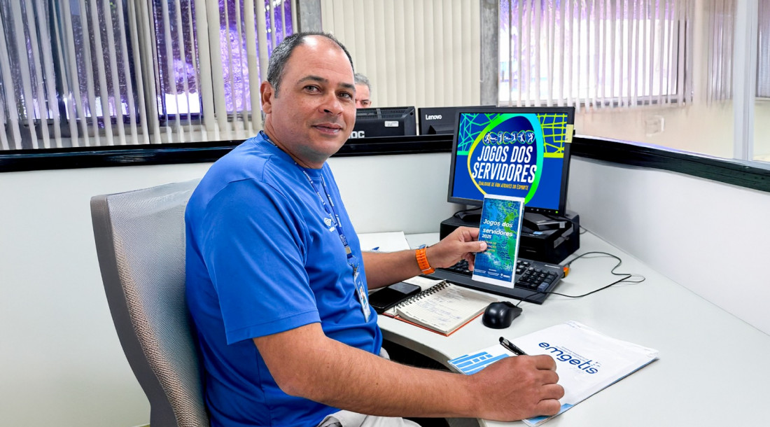 Para o ponto focal da instituição, Cristino Filho, a participação representa um momento de união/Fotos: Ascom Emgetis