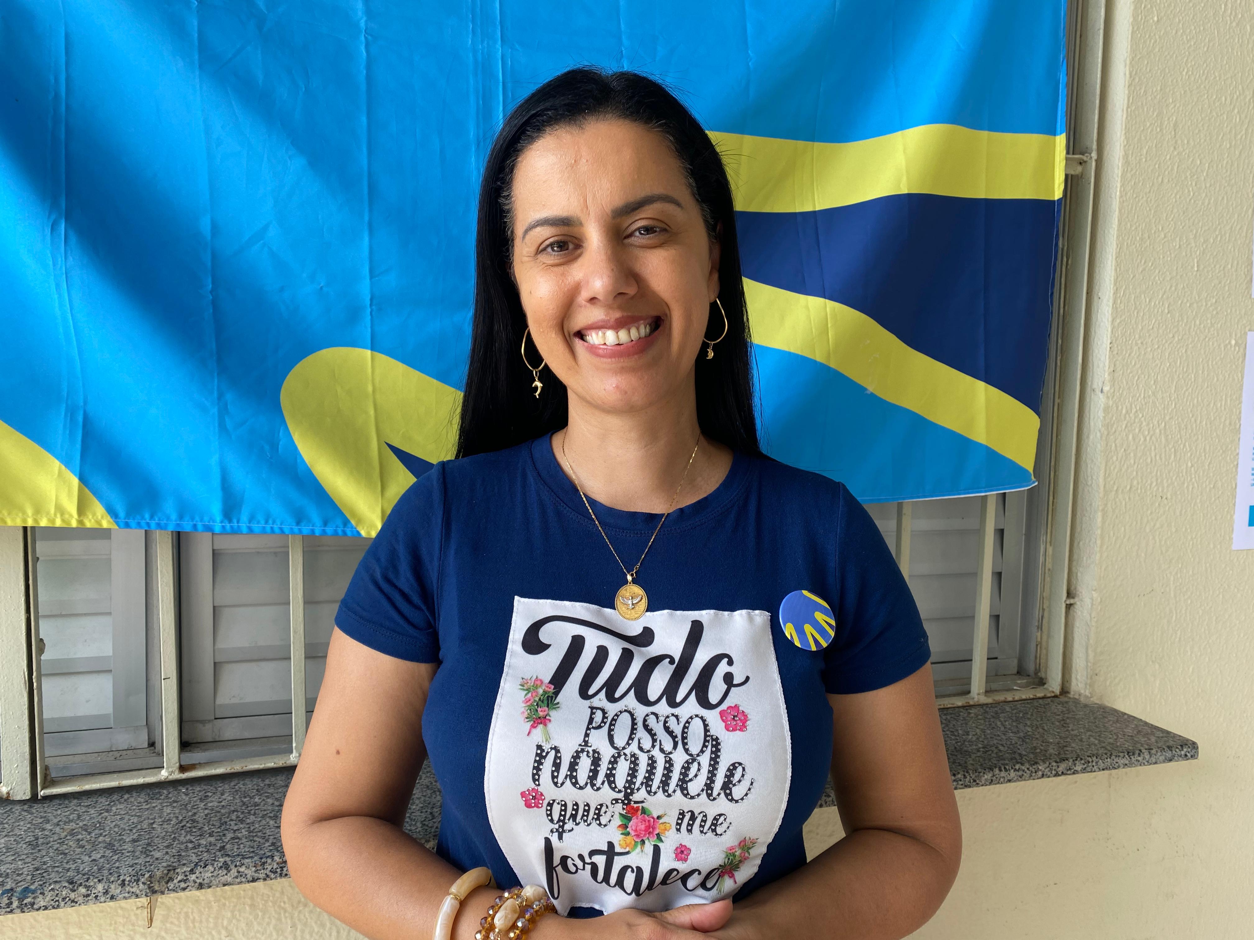 Lilian Alves, coordenadora do Seinc / Foto: Jennifer Nyrla/Seed