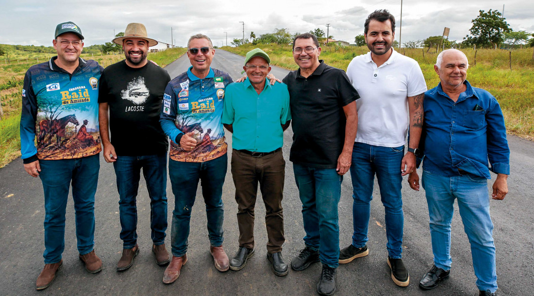 Governador Fábio Mitidieri destacou importância de obras para o desenvolvimento do estado / Fotos: Reinaldo Moura