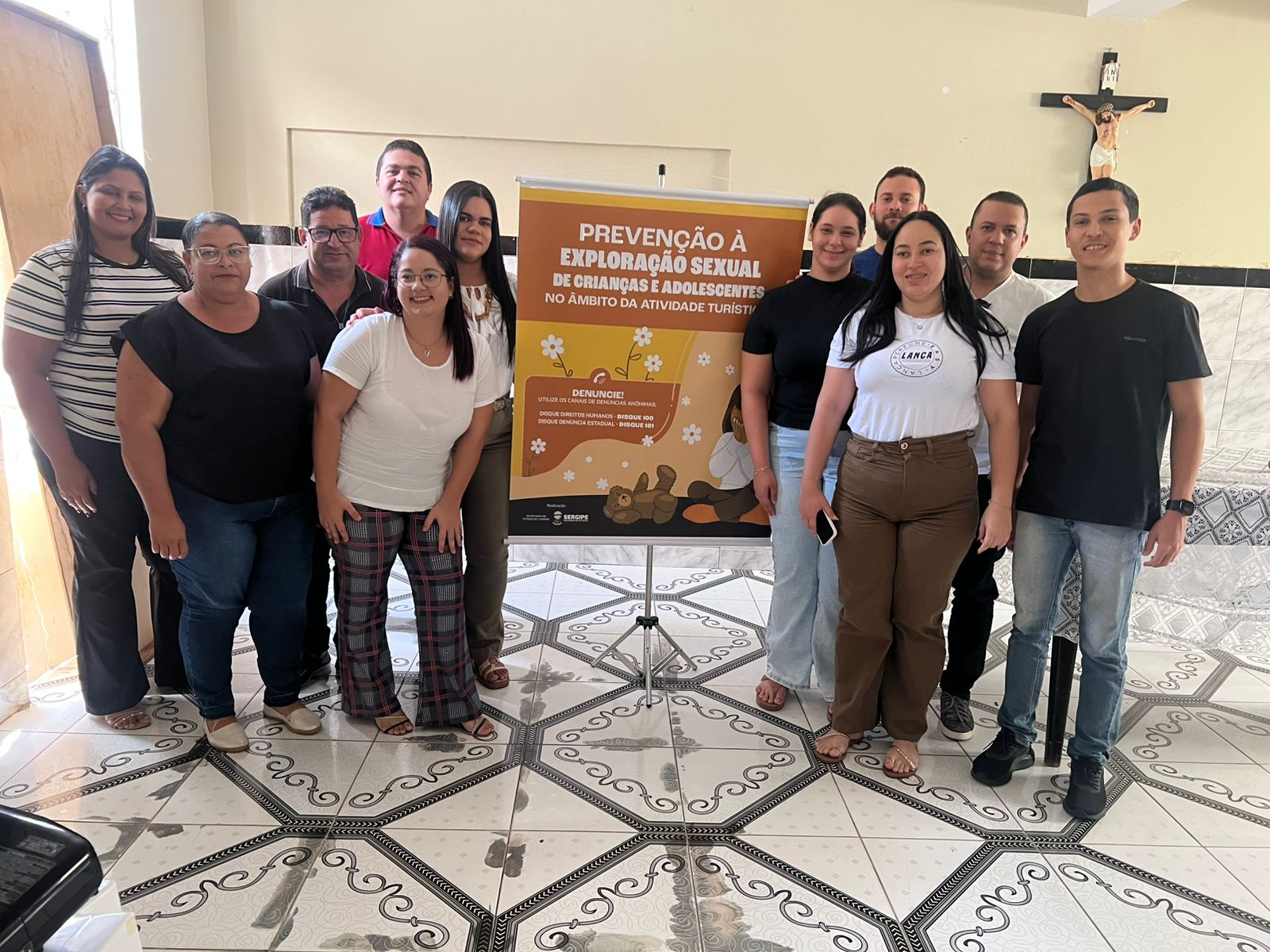 Evento reuniu profissionais do turismo e da rede de proteção social dos municípios que integram o Polo dos Tabuleiros / Foto: Autimira Menezes/Setur
