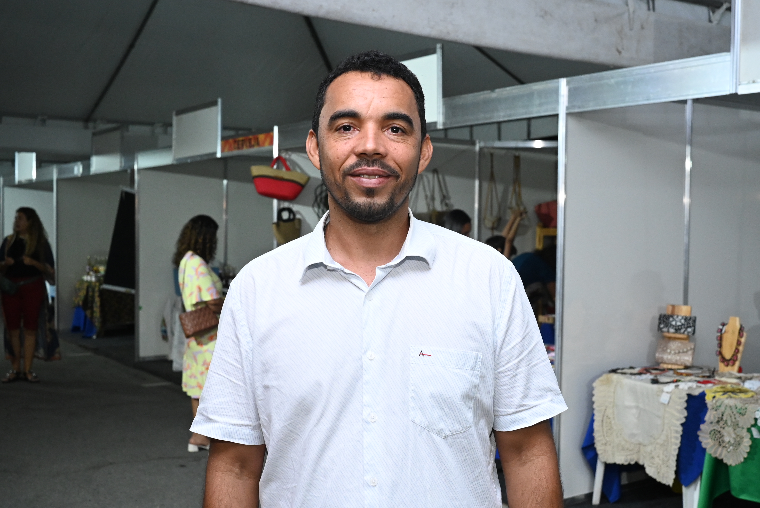 Representante da União Nacional das Cooperativas da Agricultura Familiar e Economia Solidária de Sergipe, Rafael da Silva Oliveira
