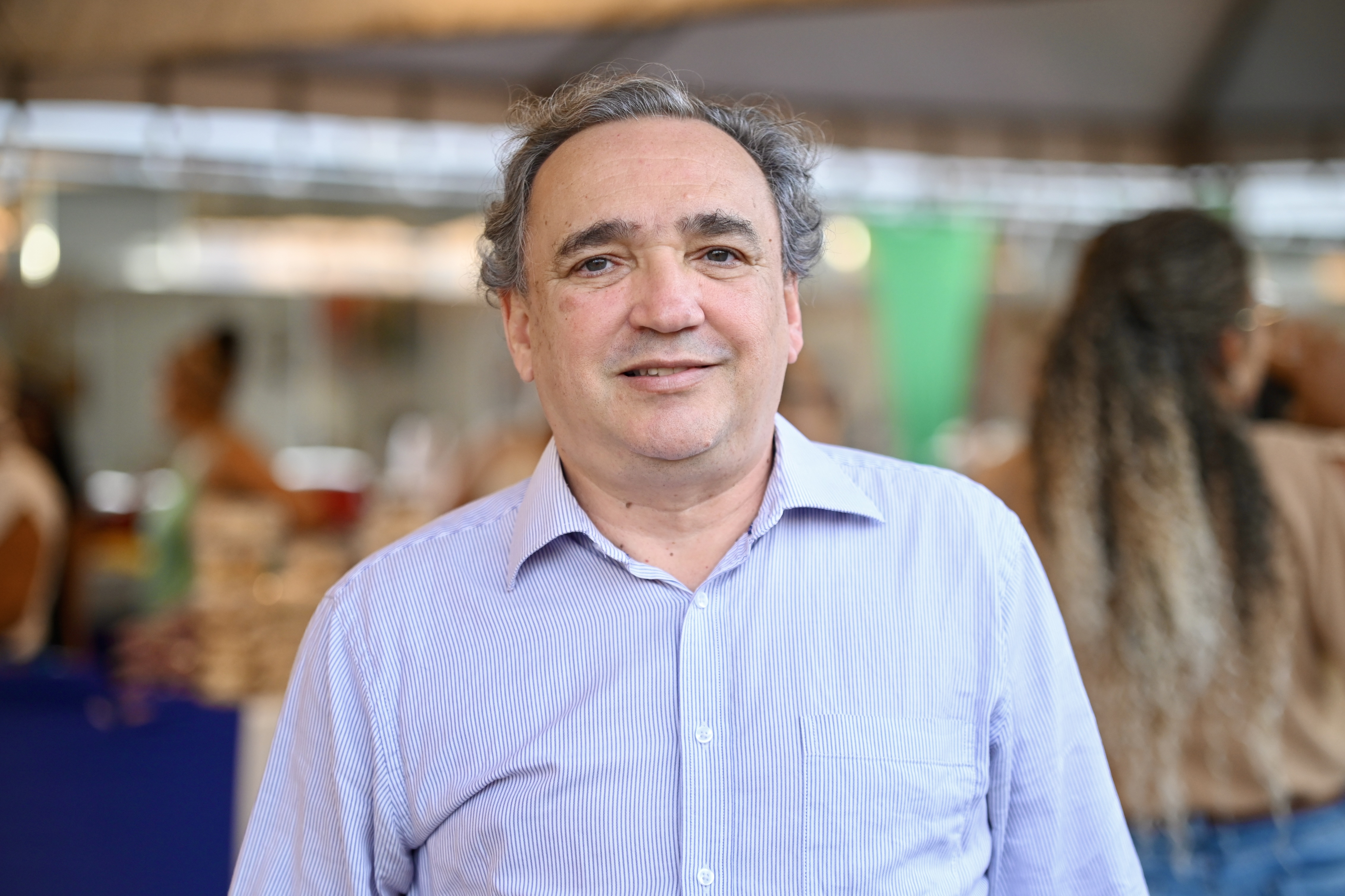 Coordenador técnico do Programa de Produção e Consumo de Alimentos Saudáveis nos Territórios da Cidadania da Região Nordeste do Brasil do Consórcio Nordeste, Humberto Oliveira