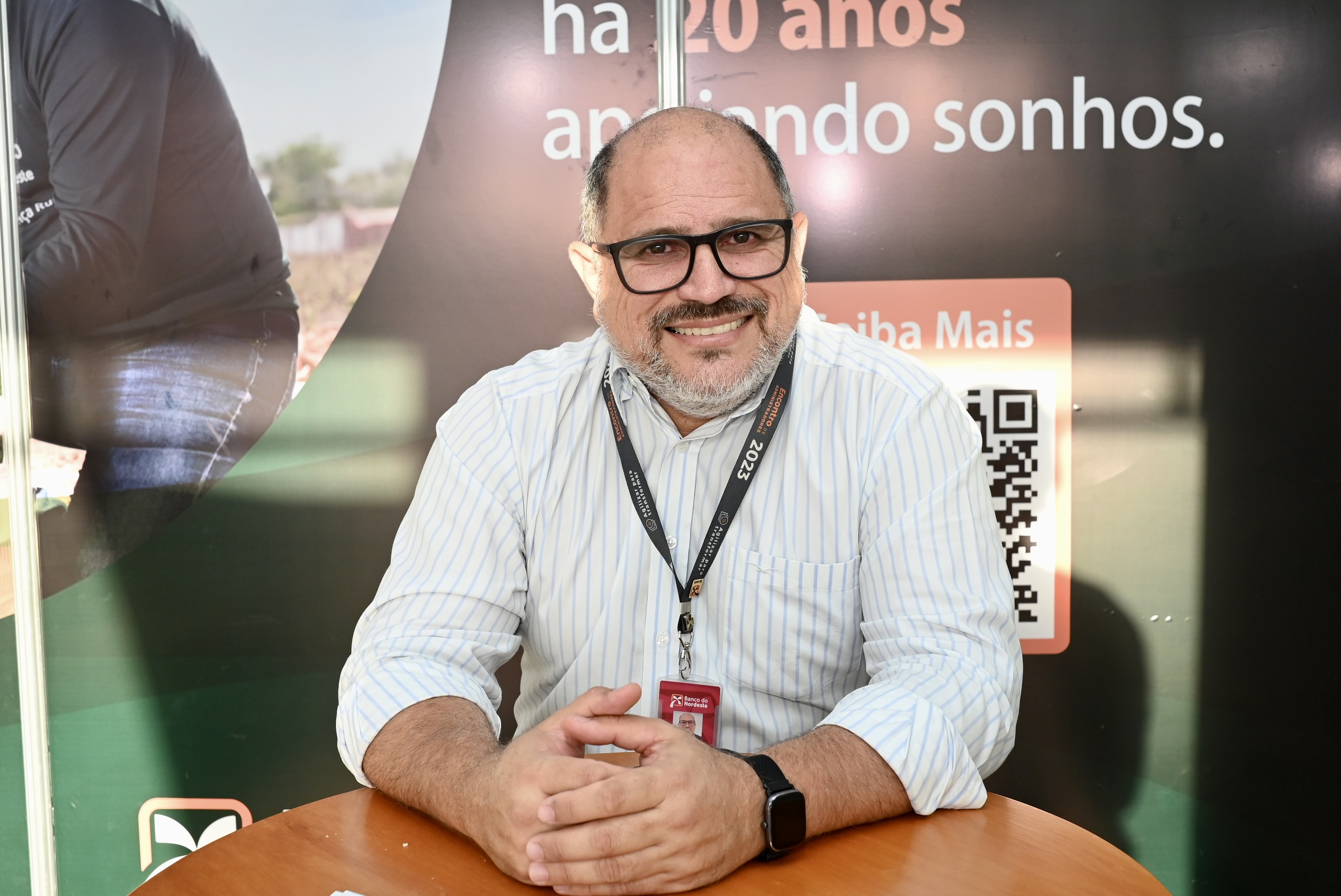 Gerente executivo do Branco do Nordeste, Erison Aurélio de Azevedo