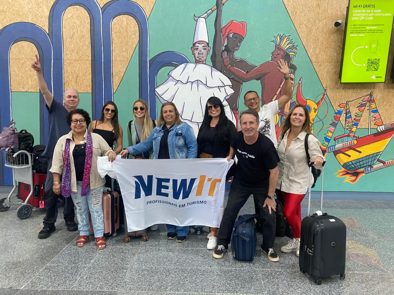 Governo de Sergipe trouxe agentes de viagens, parceiros da NewIt Operadora, numa ação de familiarização do destino / Foto: Arquivo Setur