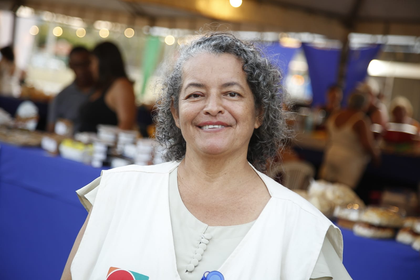 Cláudia Pereira do Fórum Estadual da Economia Solidária