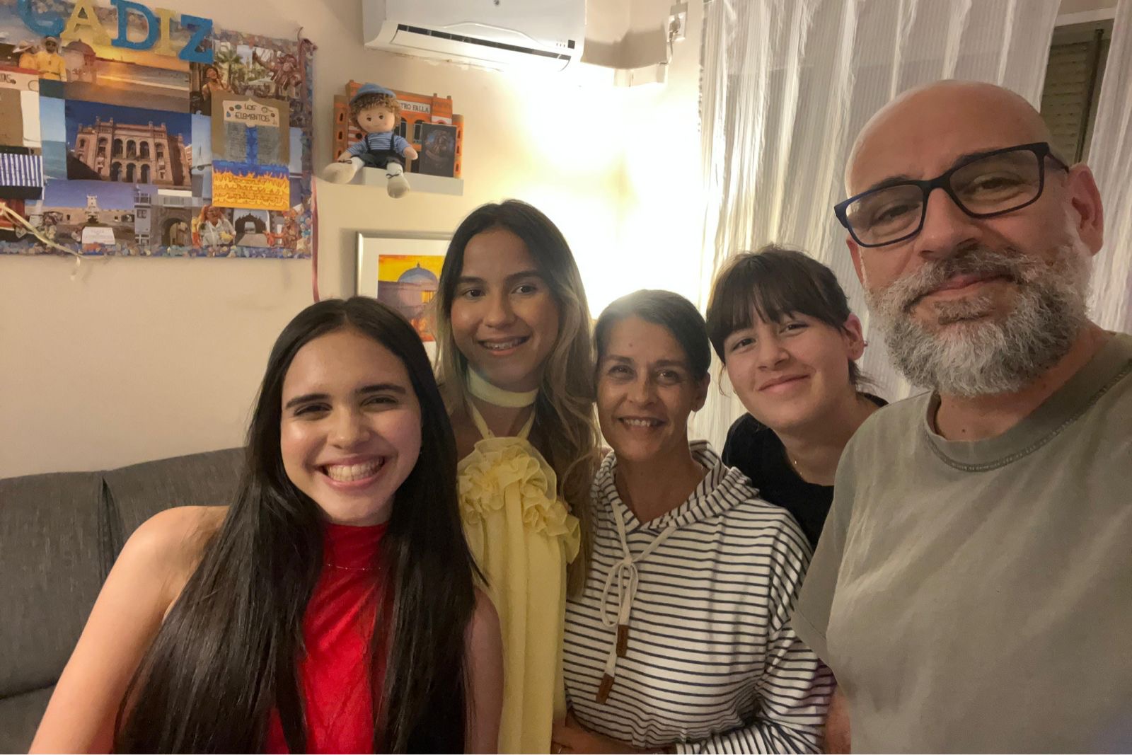 Intercambistas em Sevilha, na Espanha