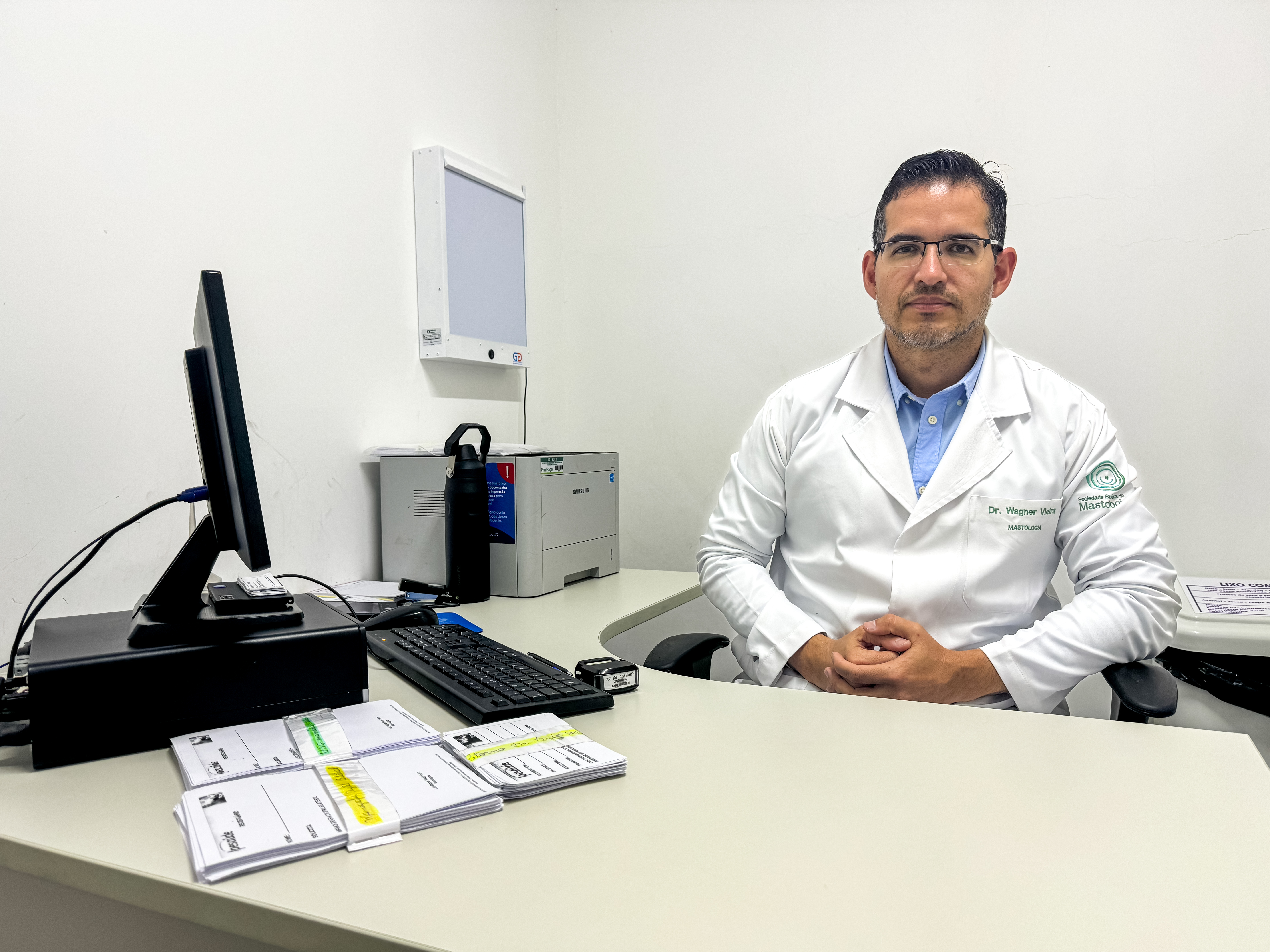 Mastologista Wagner Vieira