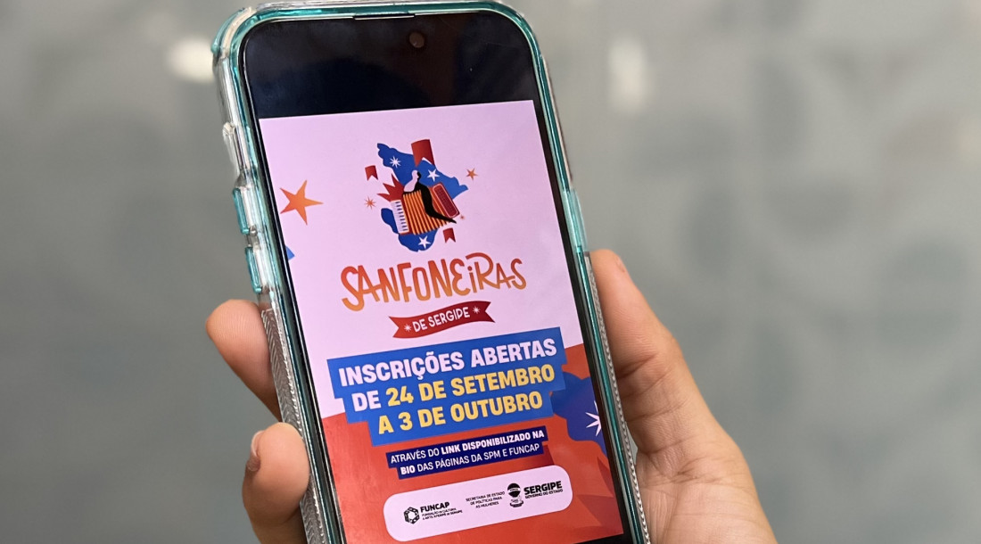 Iniciativa irá ofertar aulas de sanfona gratuitas para 20 mulheres / Foto: Ascom SPM