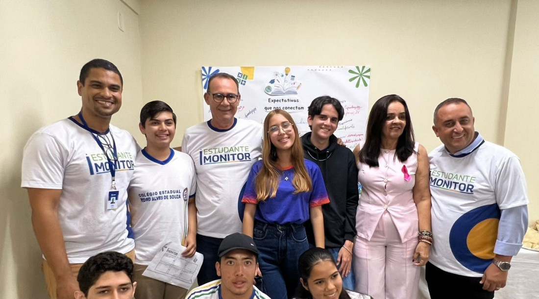 Para os alunos, o encontro representou uma oportunidade de compartilhar experiências e dialogar diretamente com a gestão da Seed / Fotos: Acácia Merici