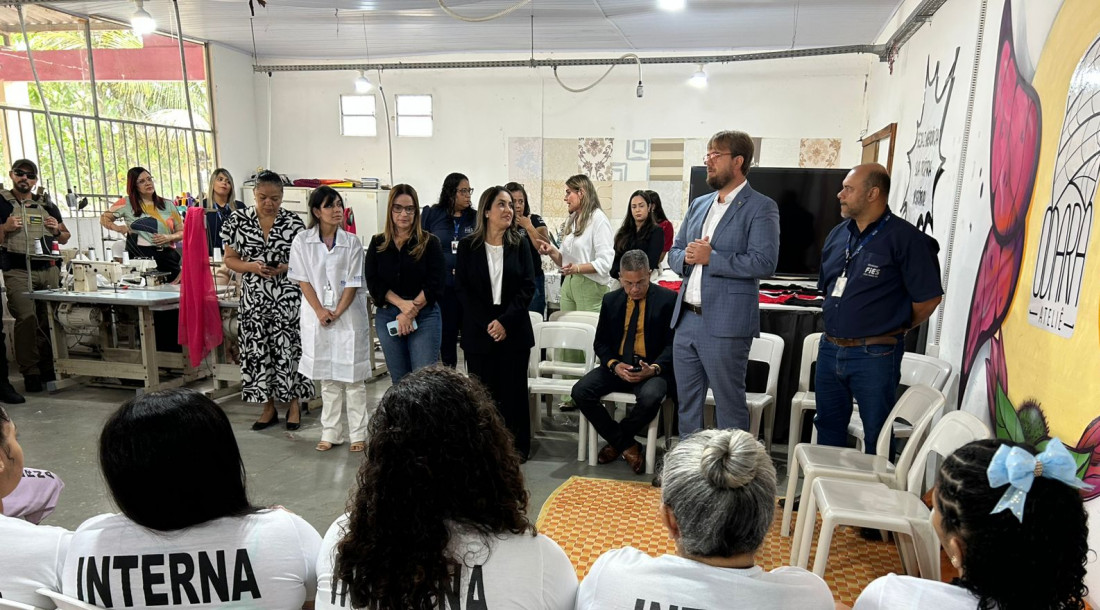 Ação possibilita que as beneficiadas construam um futuro com autonomia, renda própria e reinserção no mercado de trabalho / Fotos: Morgana Caroline e Daniele Melo