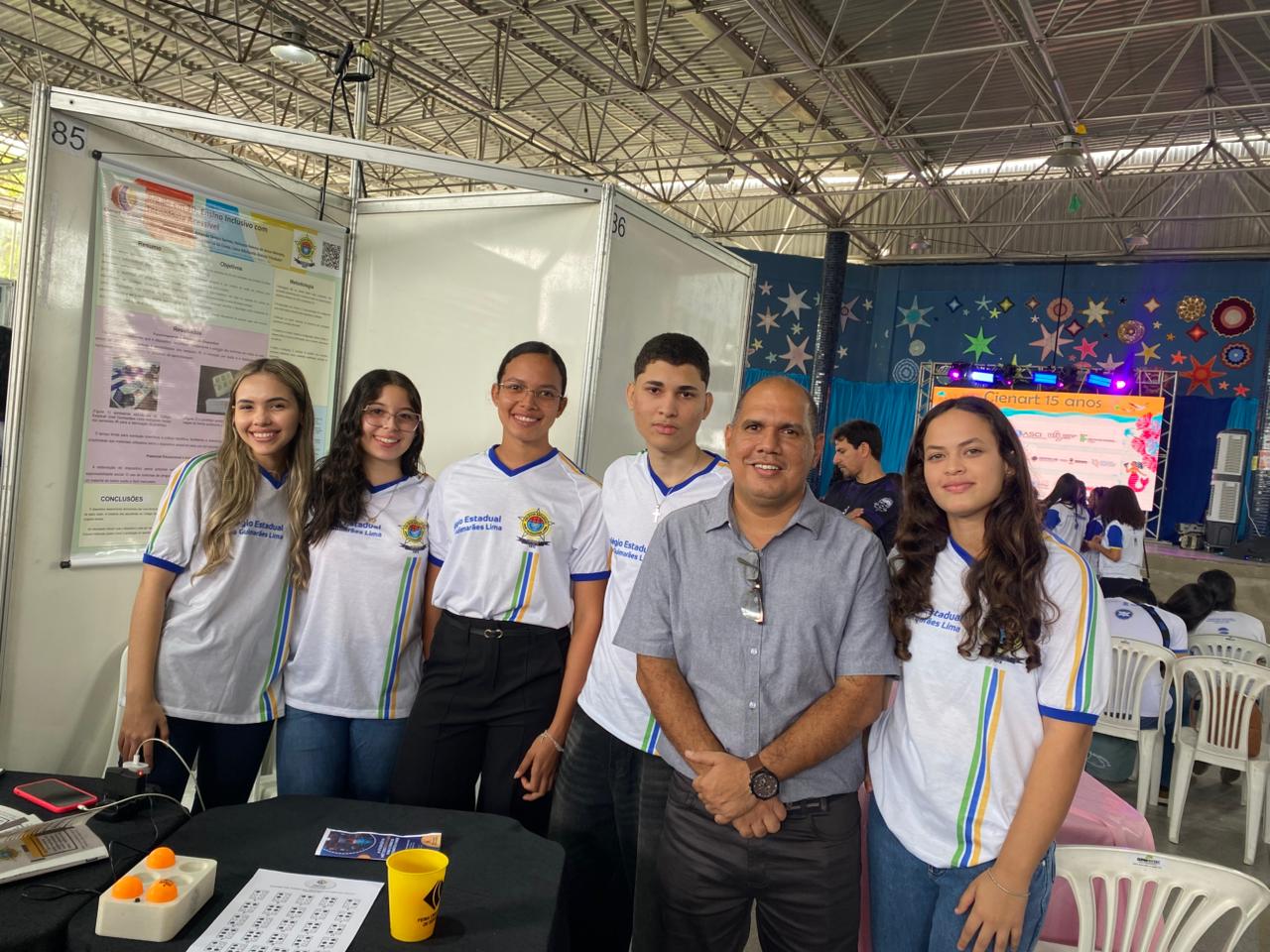 Exposição do estudo ‘Braile 3D: Ensino inclusivo com tecnologia acessível'