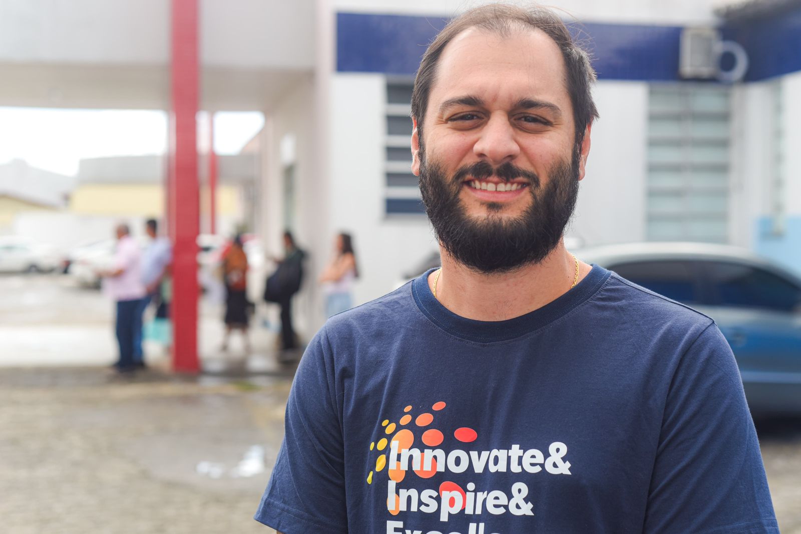 Cirurgião vascular, Igor Pereira