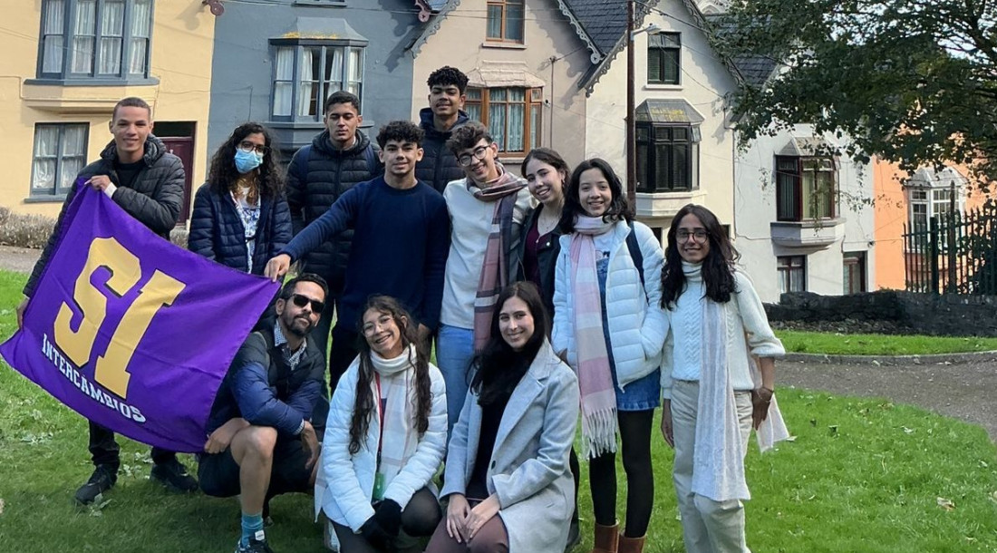 Estudantes do 'Sergipe no Mundo' vivenciam experiências culturais na Austrália, Irlanda e Espanha // Fotos: Divulgação Seed