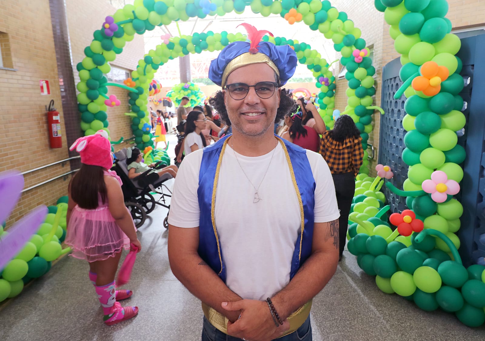 Gerente do Núcleo de Educação Permanente do CER IV, Zak Moreira