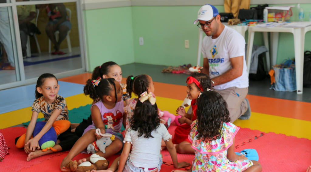 Política Estadual da Primeira Infância – Ser Criança amplia acesso a direitos à população infantil / Foto: Ascom/Seasic