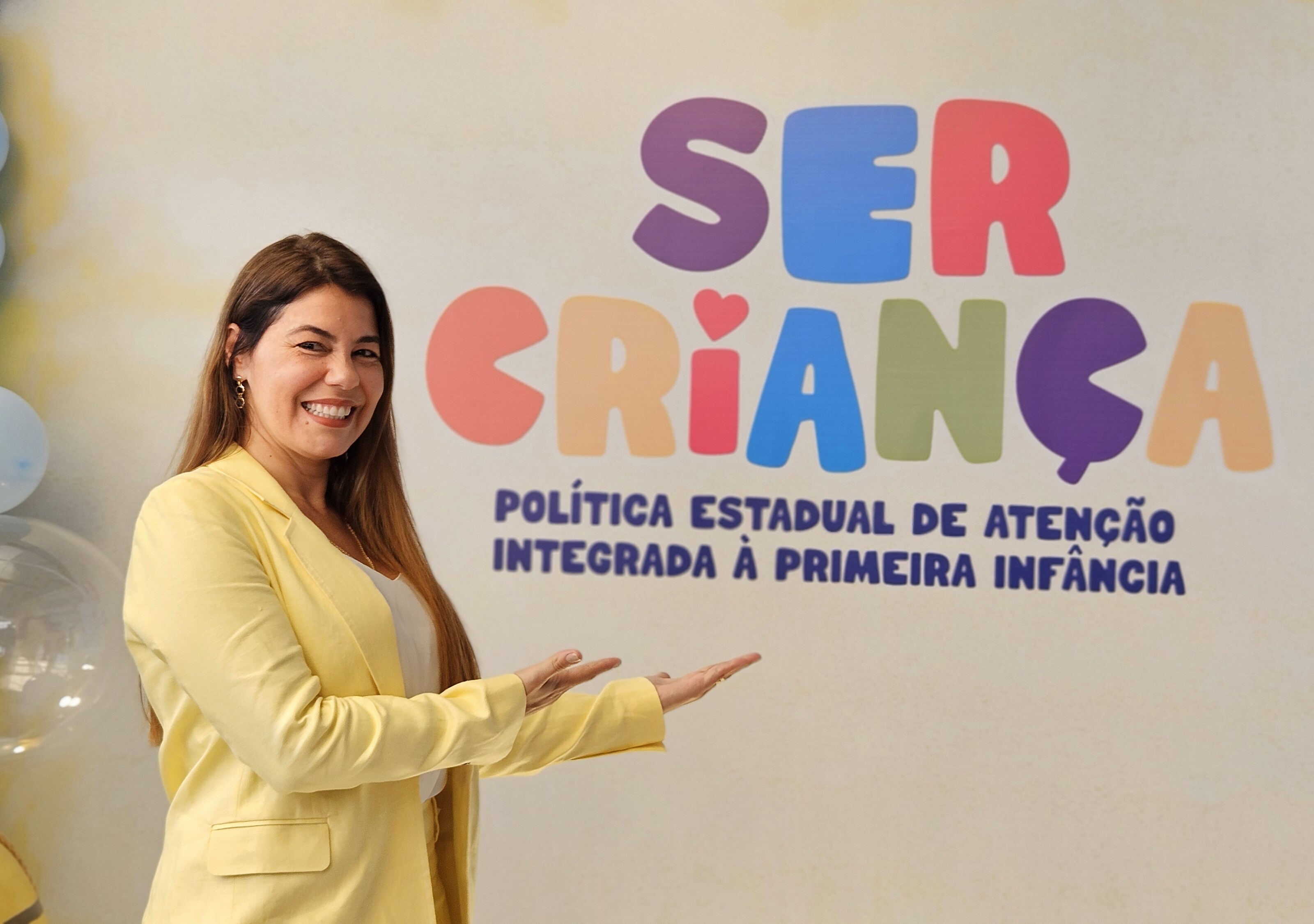 Secretária de Estado da Assistência Social, Inclusão e Cidadania, Érica Mitidieri / Foto: Irla Costa