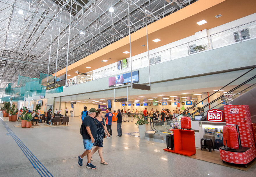 Aeroporto registrou 112.891 passageiros que embarcaram e desembarcaram em Aracaju durante setembro deste ano / Foto: Max Carlos/Setur