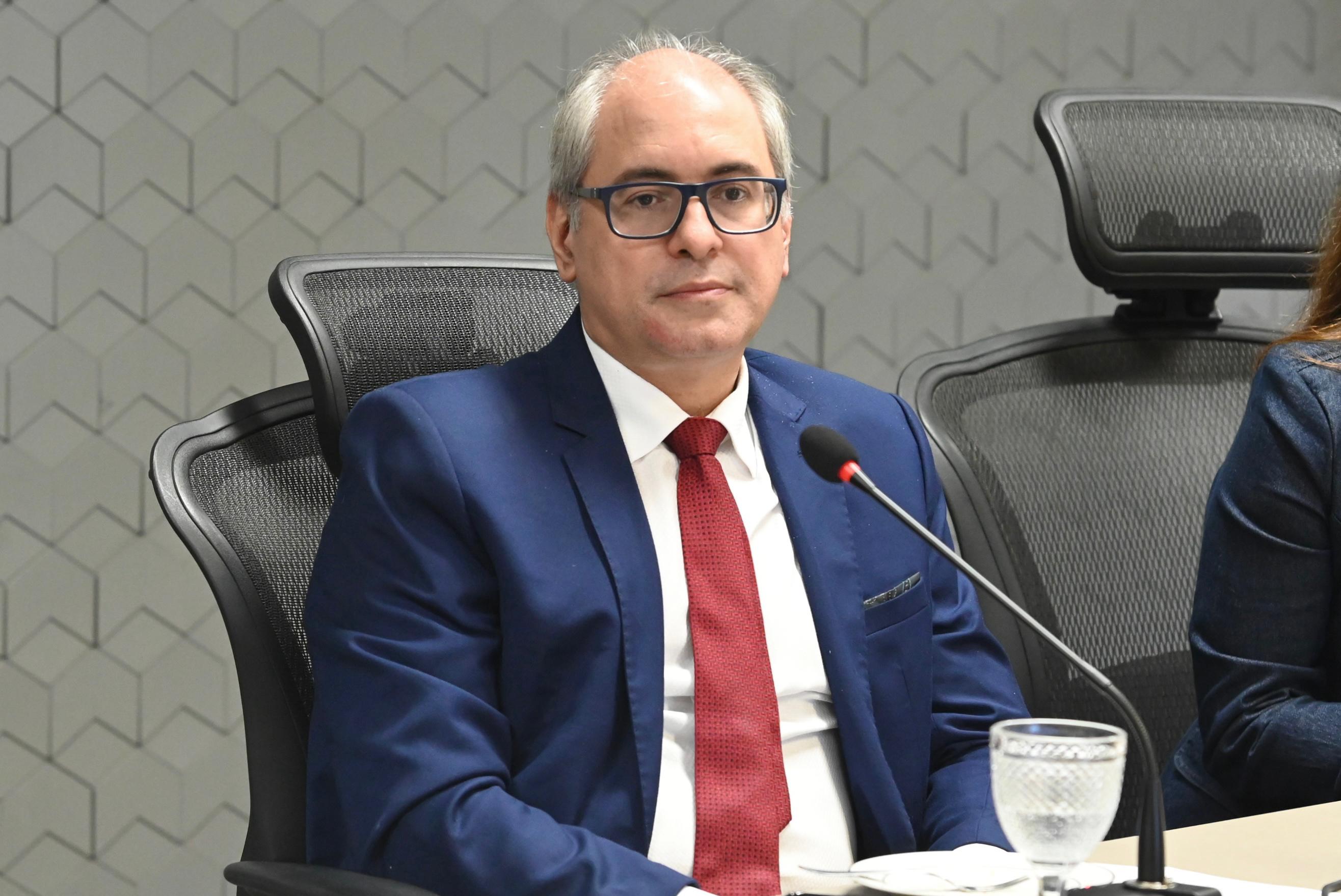 Procurador do MPC/SE, João Augusto Bandeira de Mello