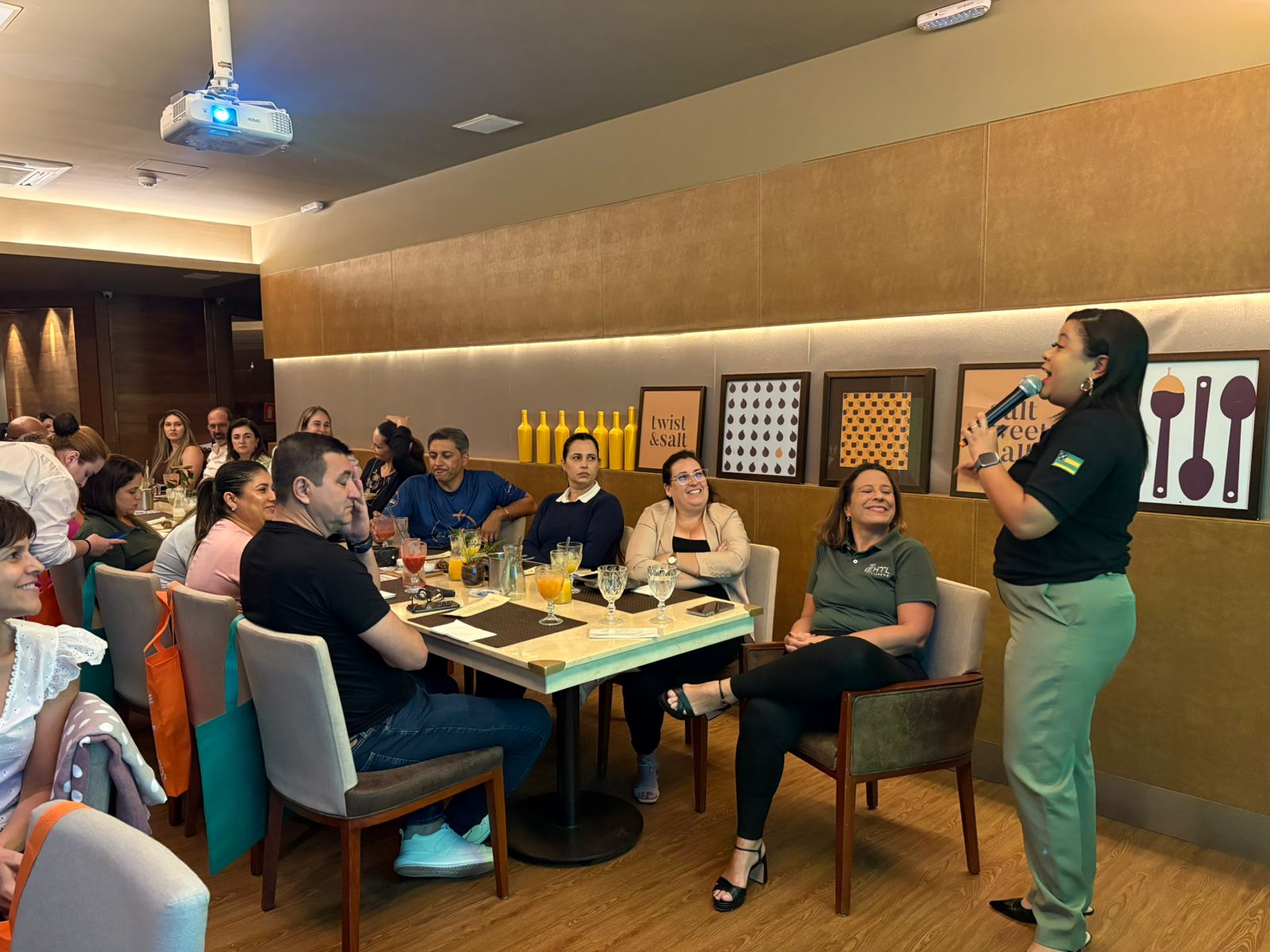 Foram apresentados os principais eventos que movimentam o calendário turístico do estado / Foto: Ascom Setur