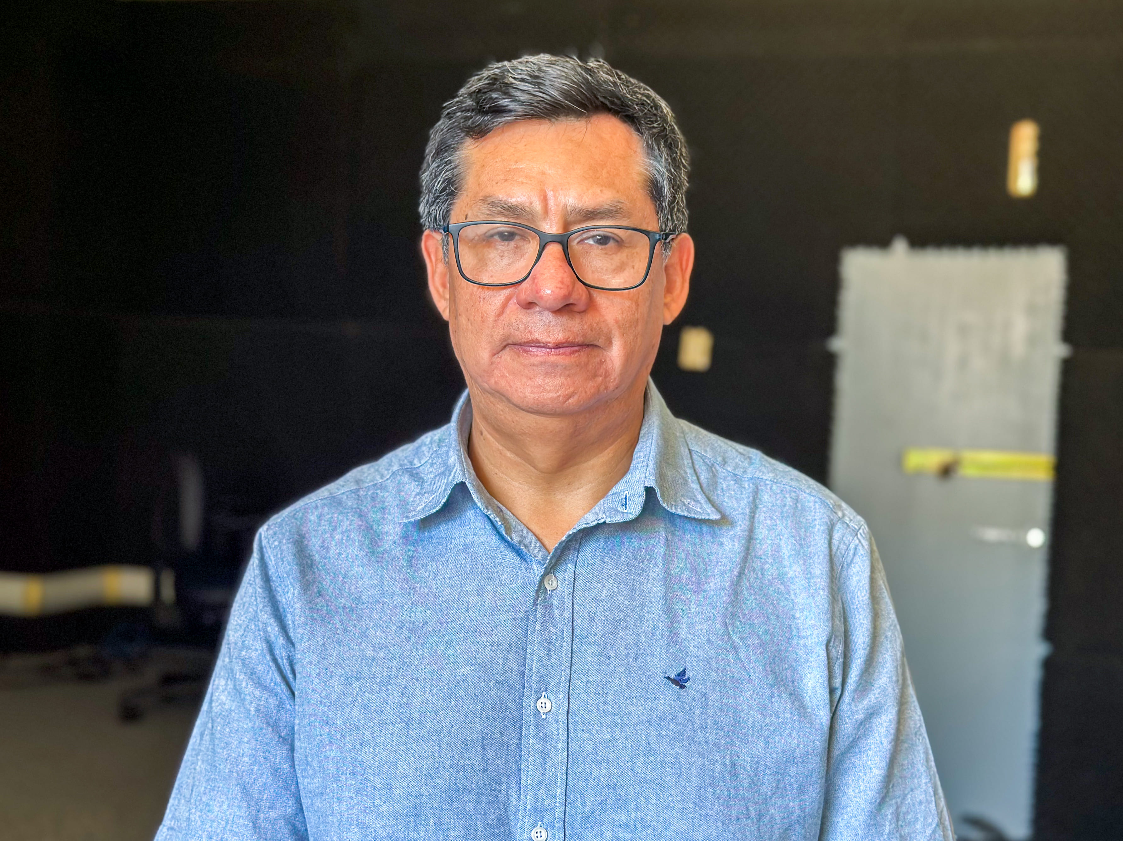 Milthon Serna, professor titular de Engenharia Elétrica da UFS