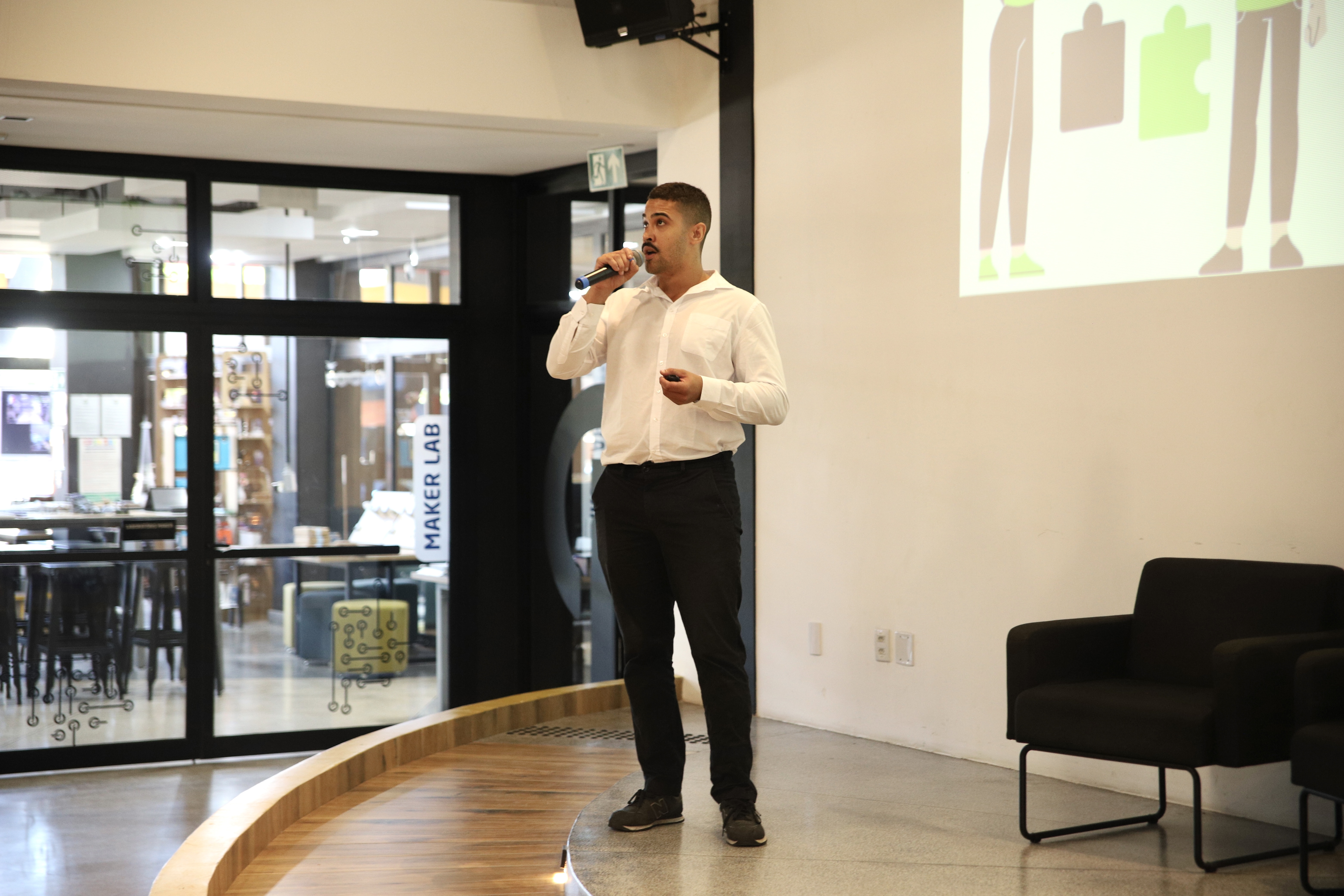 Superintendente de Estudos Socioeconômicos da Seplan, Danilo Macedo / Robert Silva