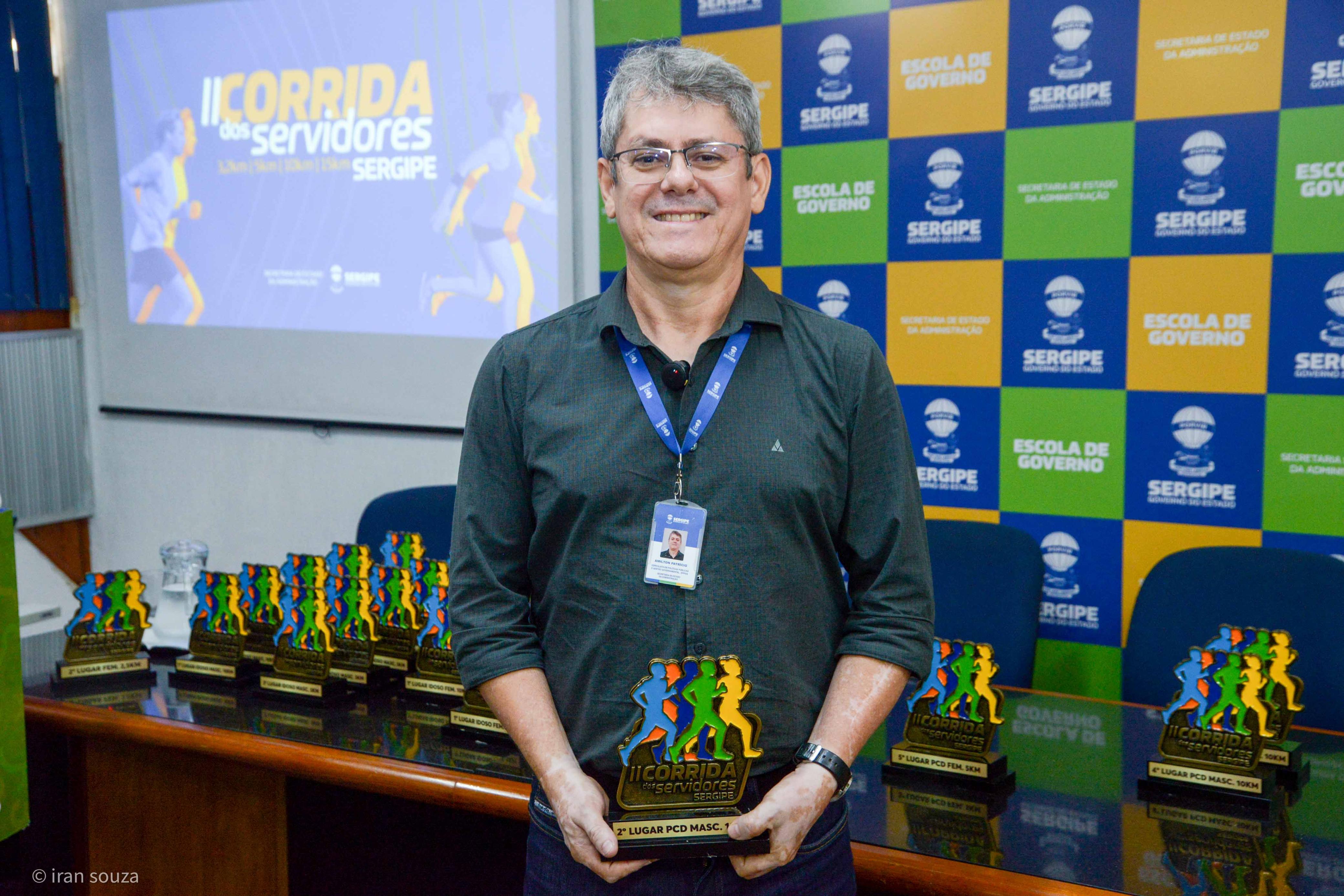Gestor governamental da Sead, Amilton Patrício