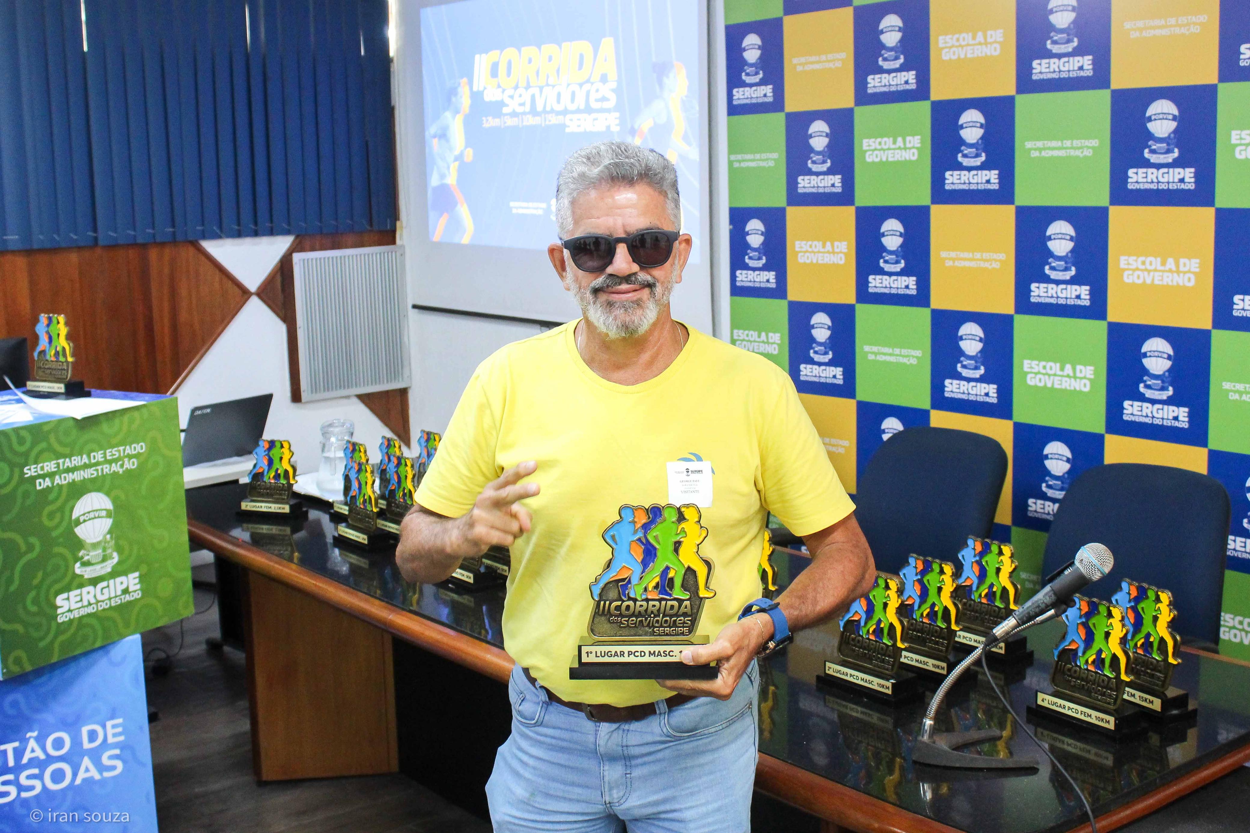 Jeorge Davy Porto dos Santos, servidor do Tribunal de Justiça de Sergipe