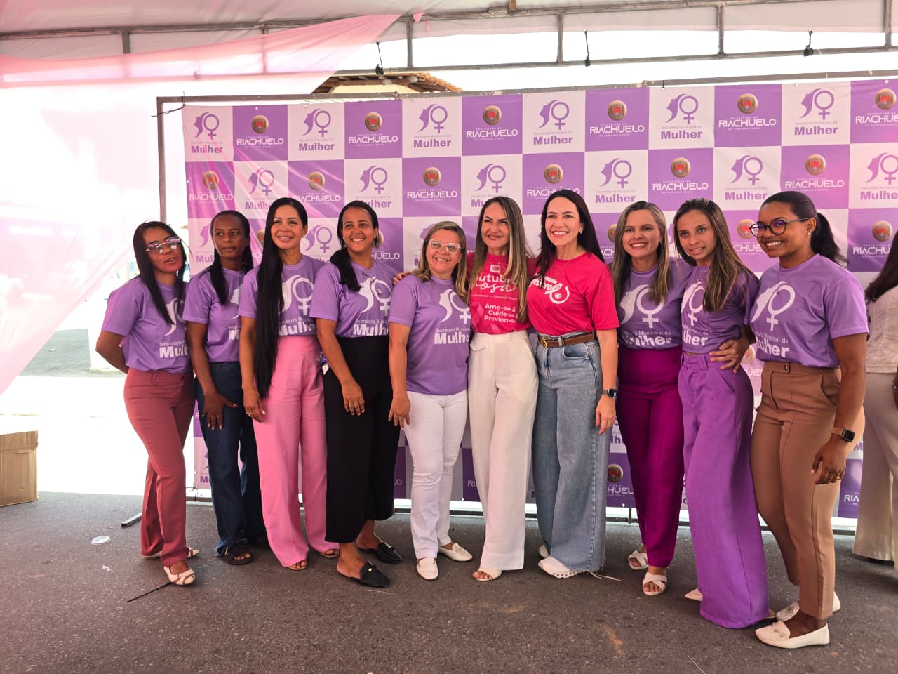 Secretária de Estado de Políticas para as Mulheres, Danielle Garcia destacou importância da ação para saúde das mulheres sergipanas