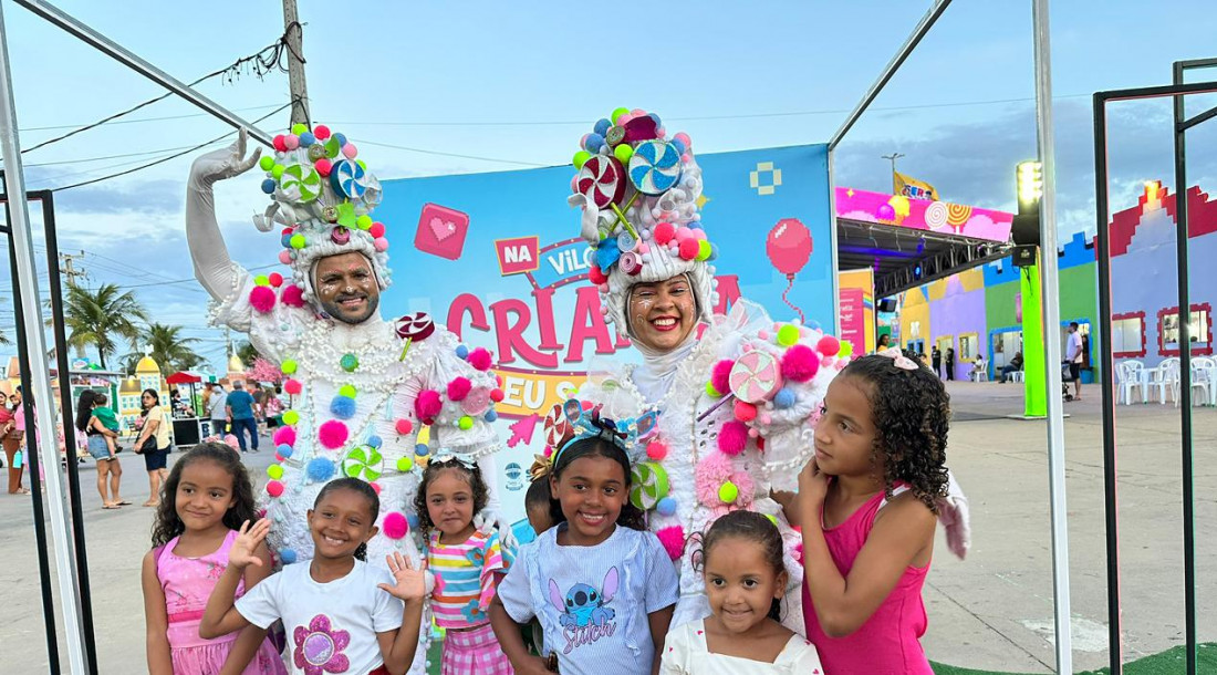 Vila da Criança reafirma o compromisso do Governo de Sergipe com políticas públicas voltadas à infância, à inclusão e à construção de uma sociedade mais acolhedora / Fotos: Ascom/Seasic