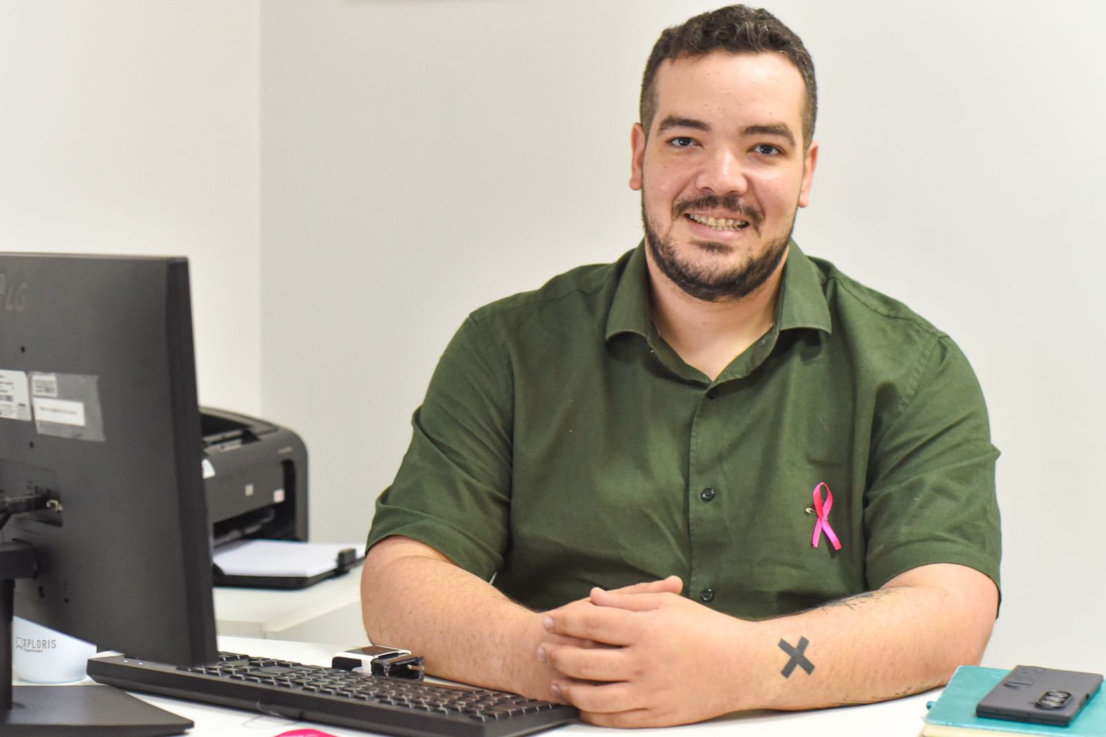 Cirurgião ginecológico Vinícius Brito