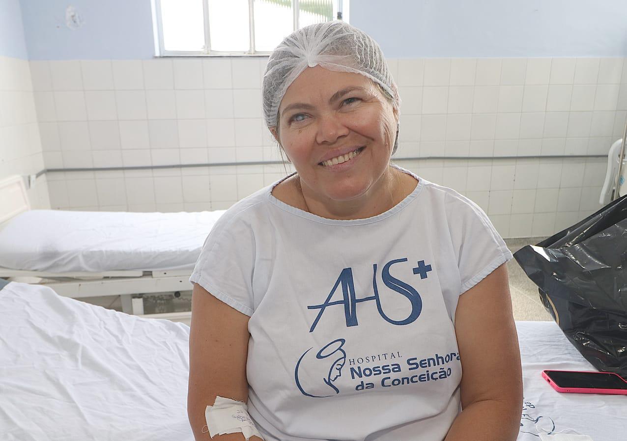 Educadora social Marildes dos Santos