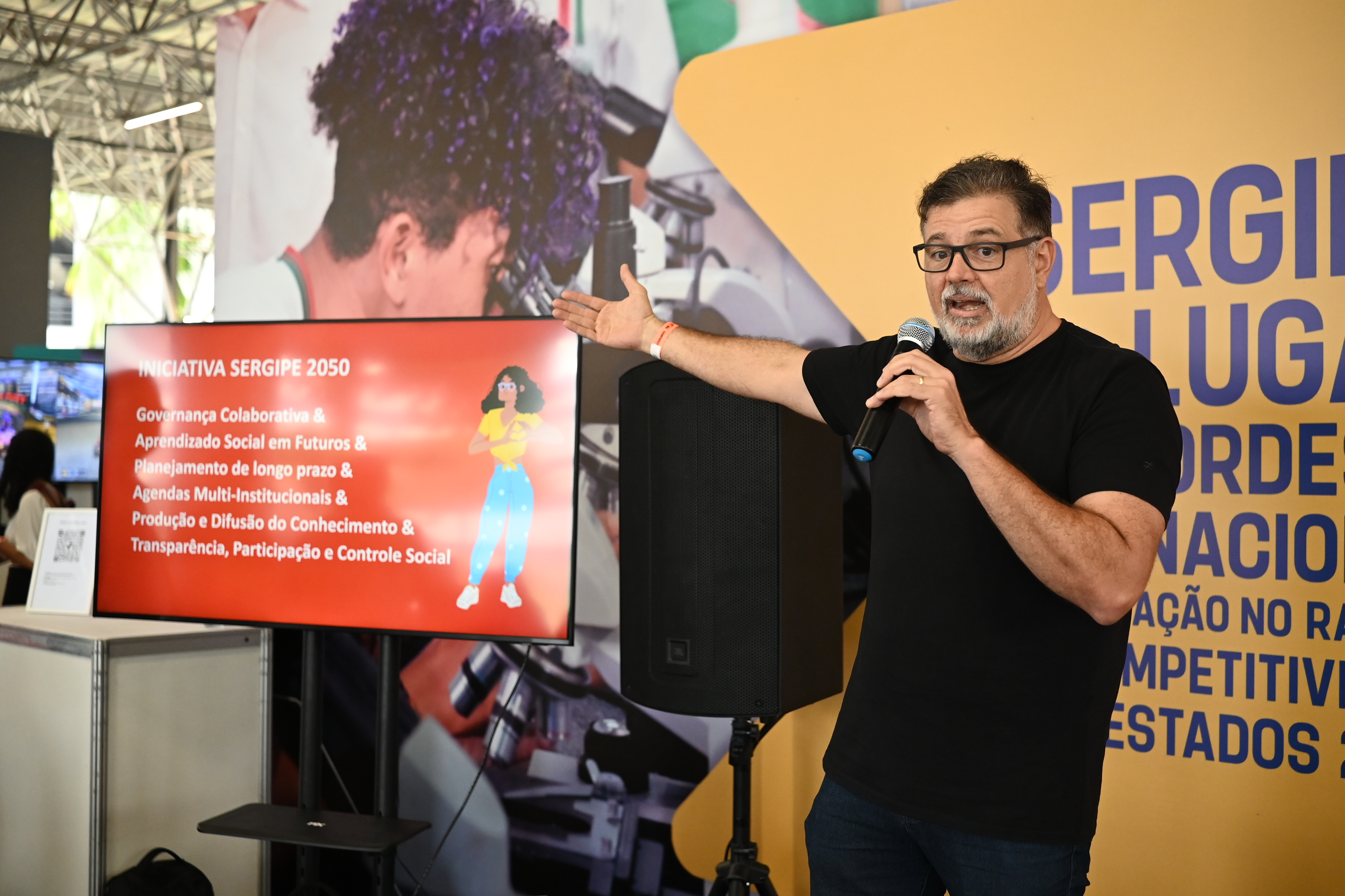 Thalles Carvalho, superintendente de Inovação da Seplan