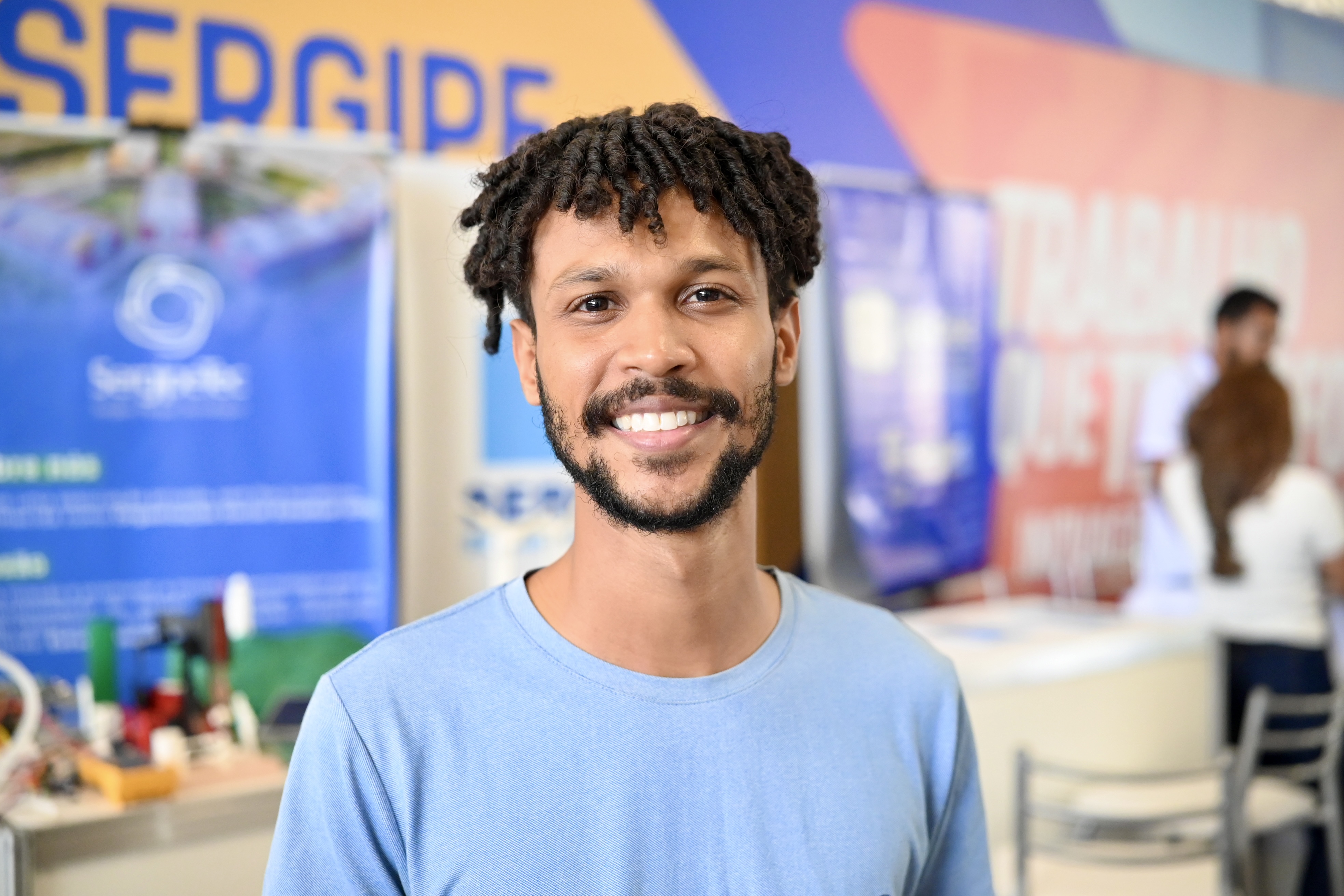 Joan Thompson, estudante universitário / Foto: Erick O'Hara