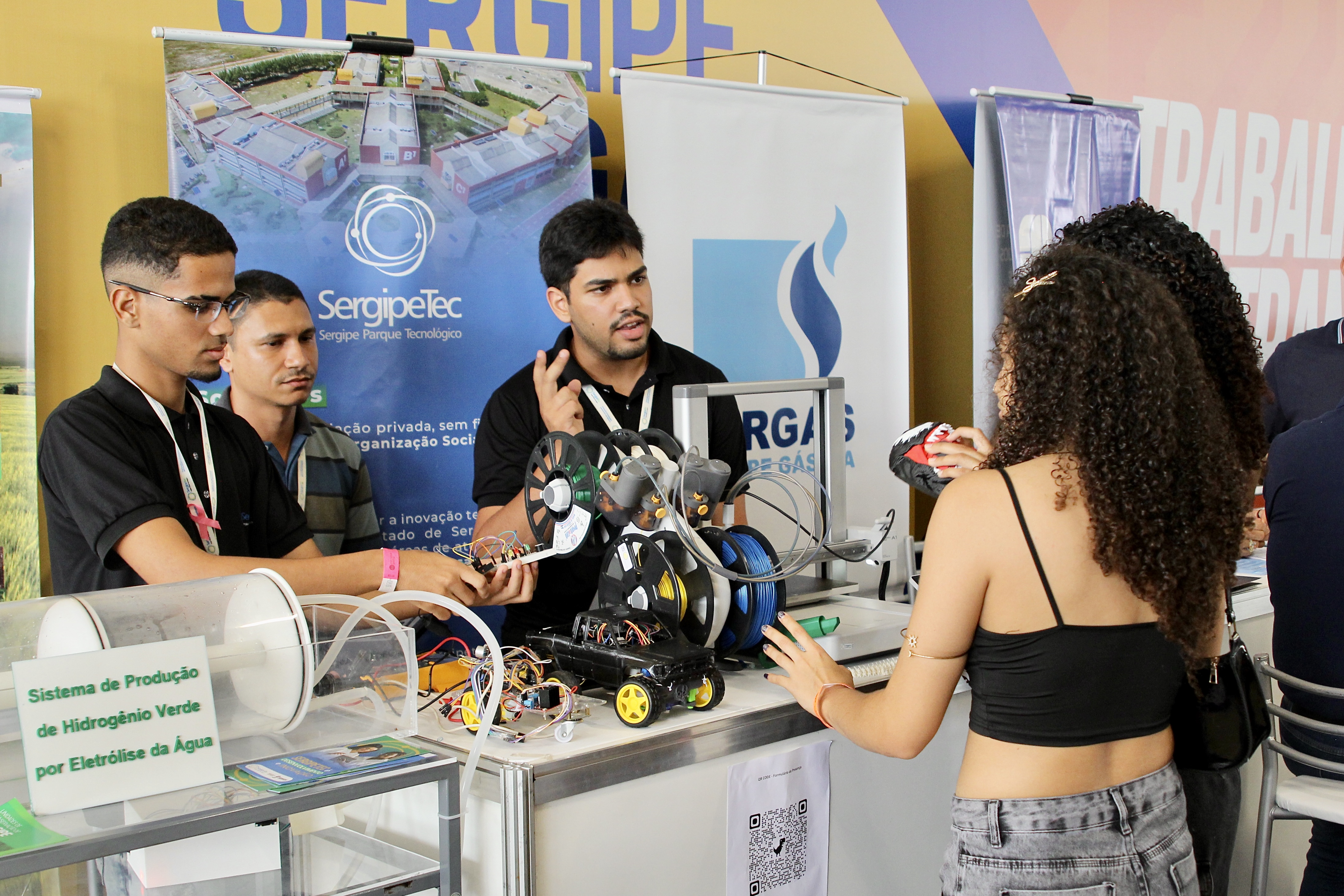 O festival reuniu aproximadamente 15 mil participantes para imergir em temas como empreendedorismo, ciência e inovação disruptiva / Foto: Robert Silva/Seplan