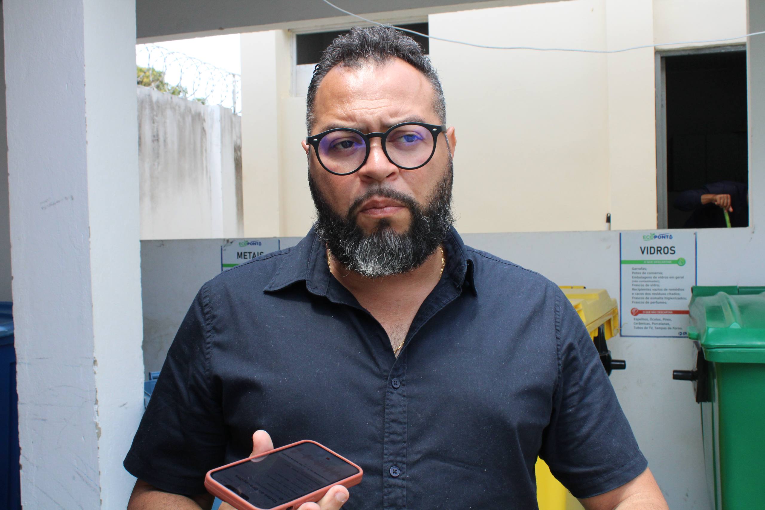 José Jorge, Coordenador de Gestão e Tratamento de Resíduos da Deso