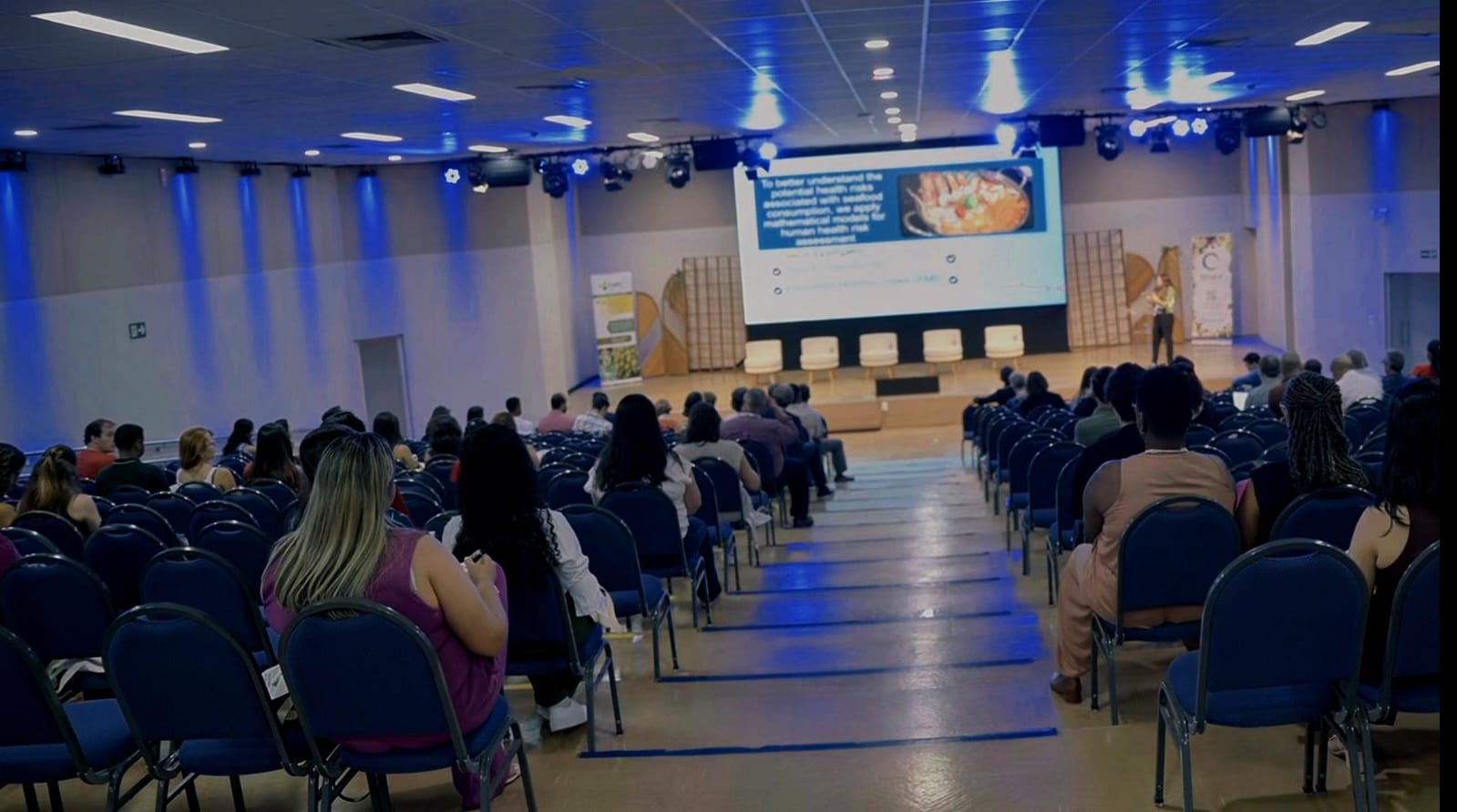 Foram realizadas palestras e workshops durante os quatro dias dos eventos simultâneos / Foto: Reprodução