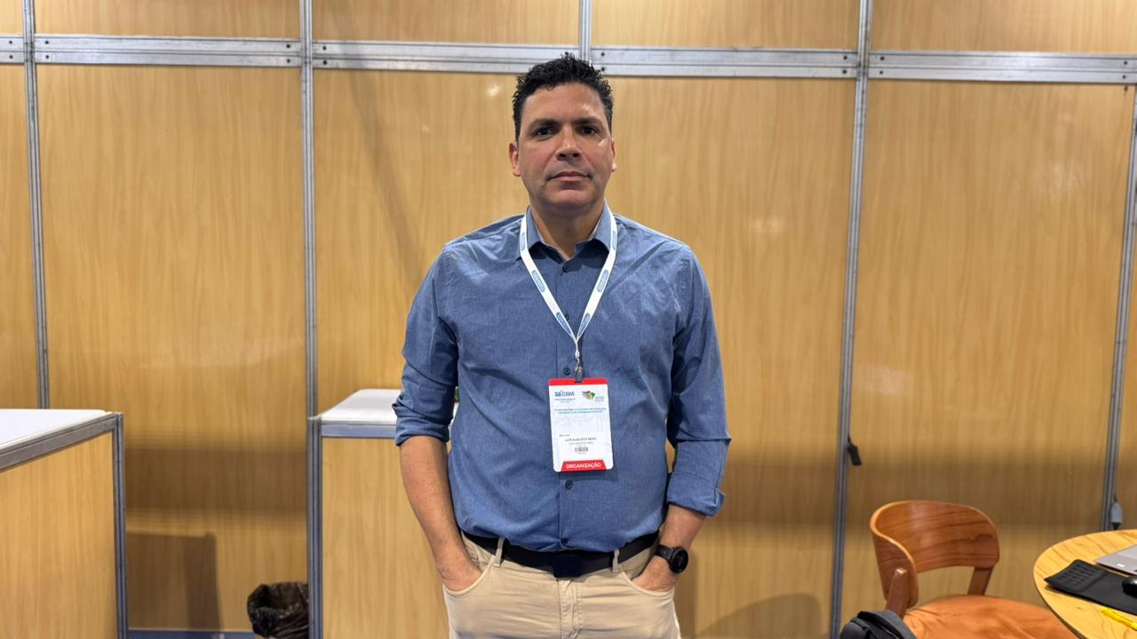 Luiz Henrique Guimarães, presidente da SBM, destacou que 2 mil participantes puderam usufruir da rede hoteleira, de bares e restaurantes / Foto: Vander Alves/Setur