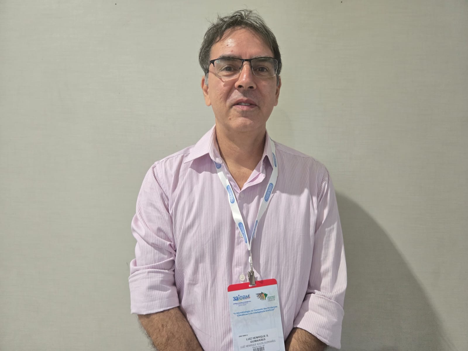 Luiz Augusto Nero, presidente da BRAFP, ressaltou que a realização dos eventos foi resultado direto do apoio da Setur / Foto: Vander Alves/Setur