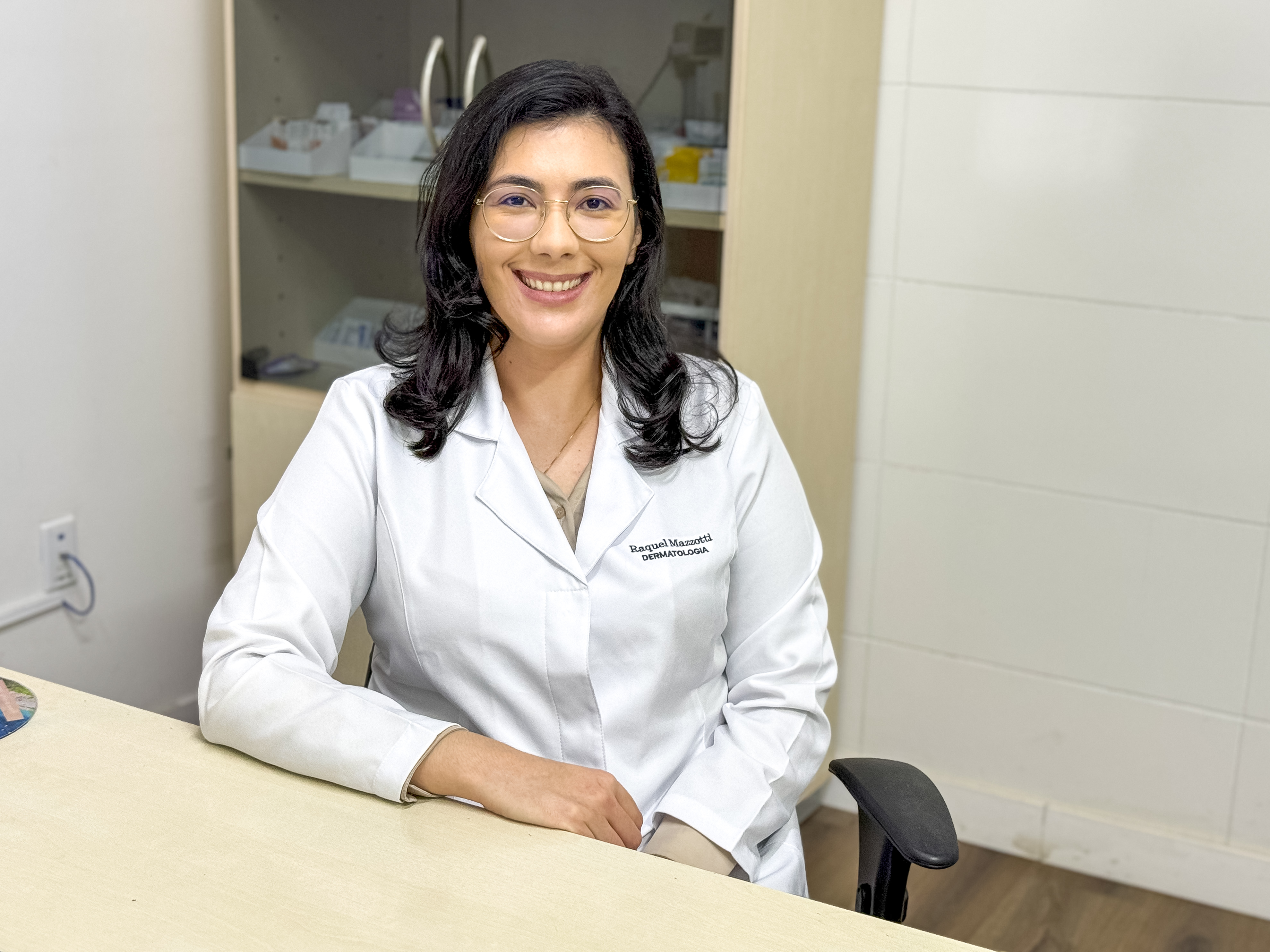 Raquel Mazzotti, médica dermatologista do Ipesaúde / Foto: Ascom Ipesaúde