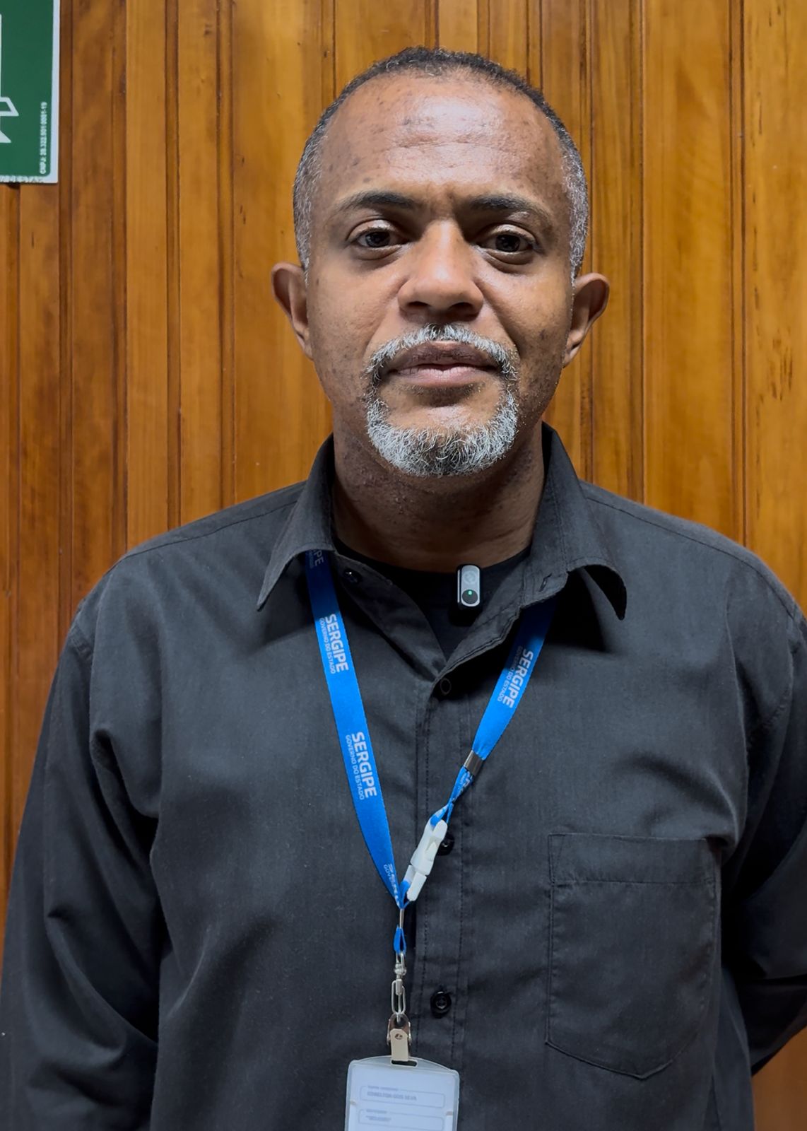 Coordenador de Controle Interno da Casa Civil, Edwelton Góes