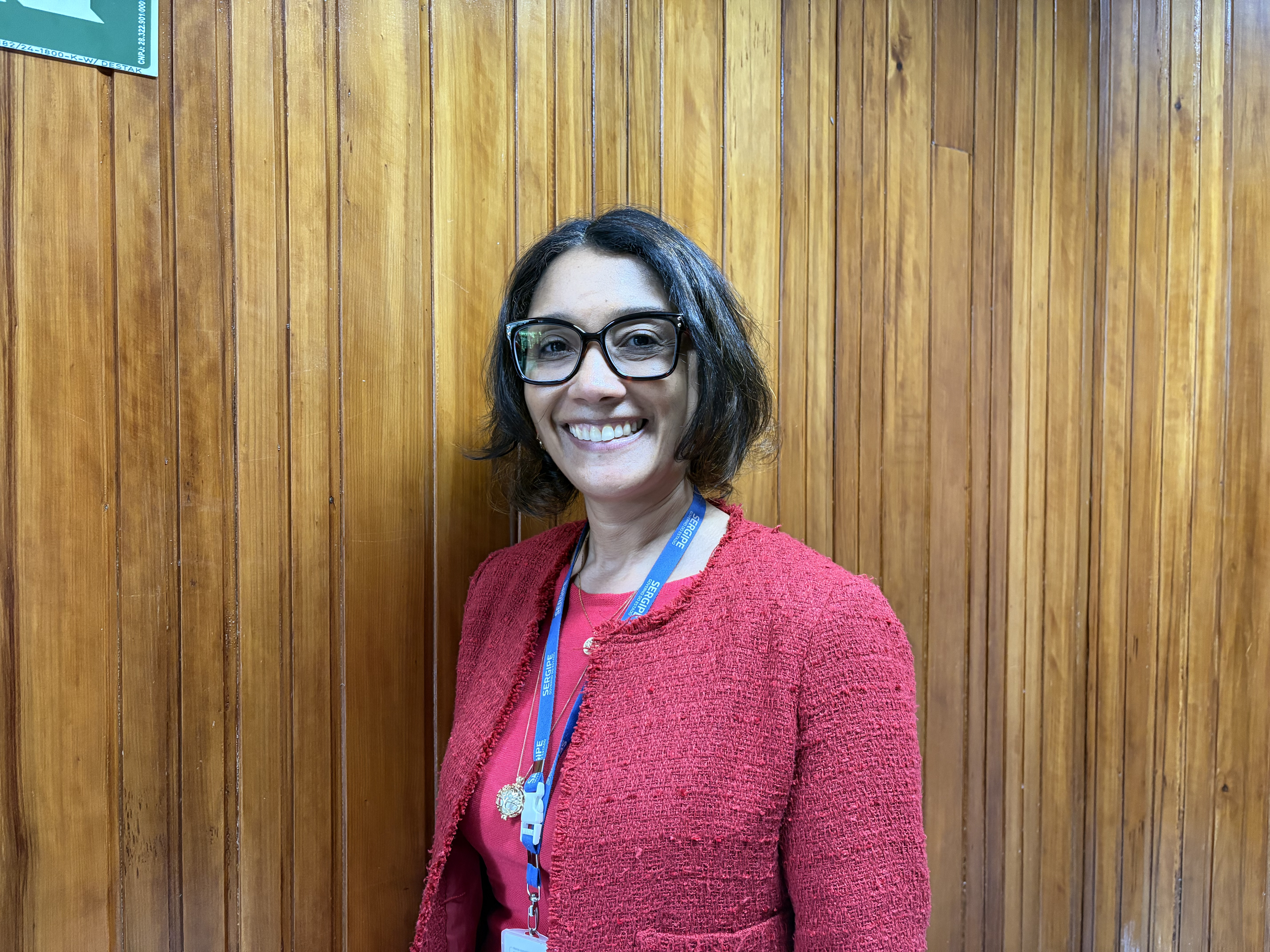 Chefe da Assessoria Técnica da Casa Civil e encarregada setorial de dados, Gláucia Guerra