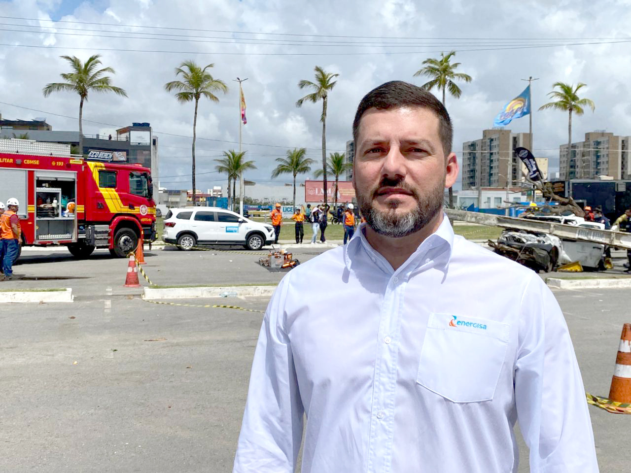 Gerente de Operações da Energisa Sergipe, Wellington Aranha