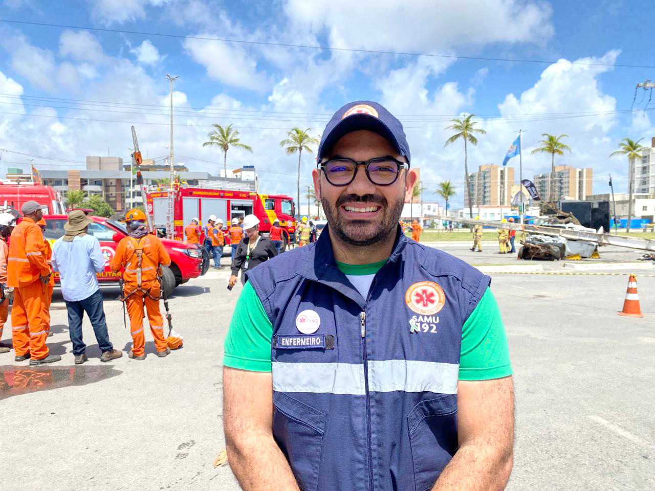 Superintendente do Samu, Ronei Barbosa