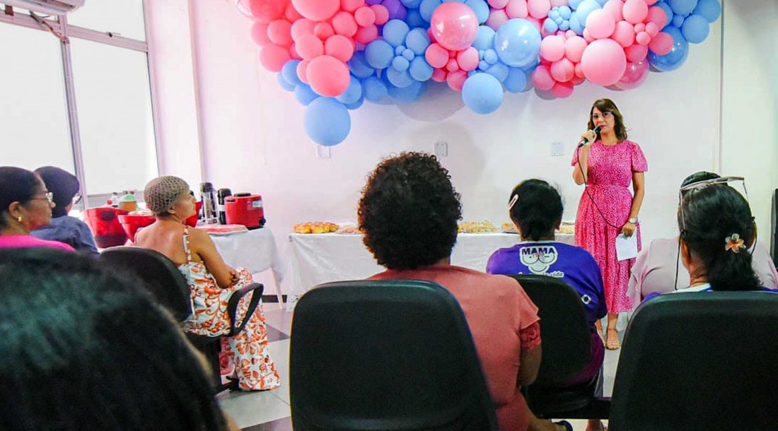 Encerramento do Outubro Rosa no Huse celebra cura e solidariedade em exposição de fotos de pacientes //Fotos: Felipe Goettenauer