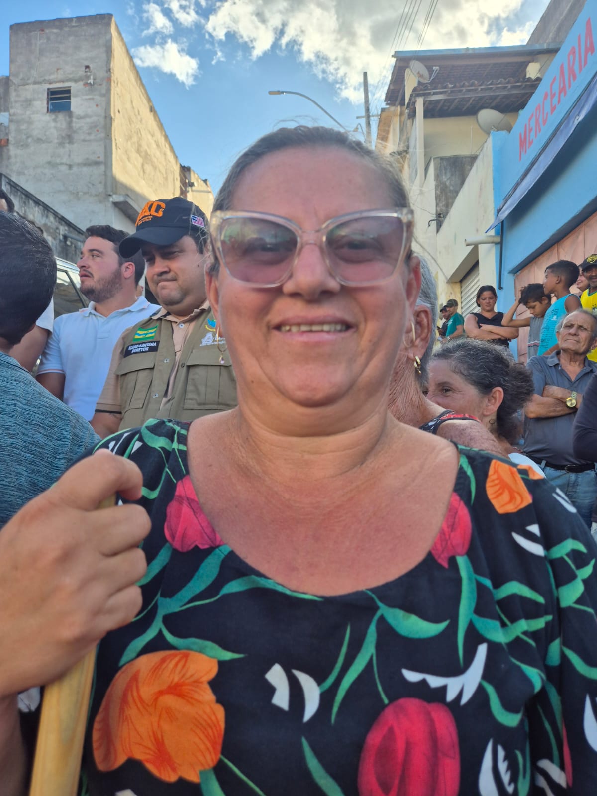 Moradora Fabiana Lima