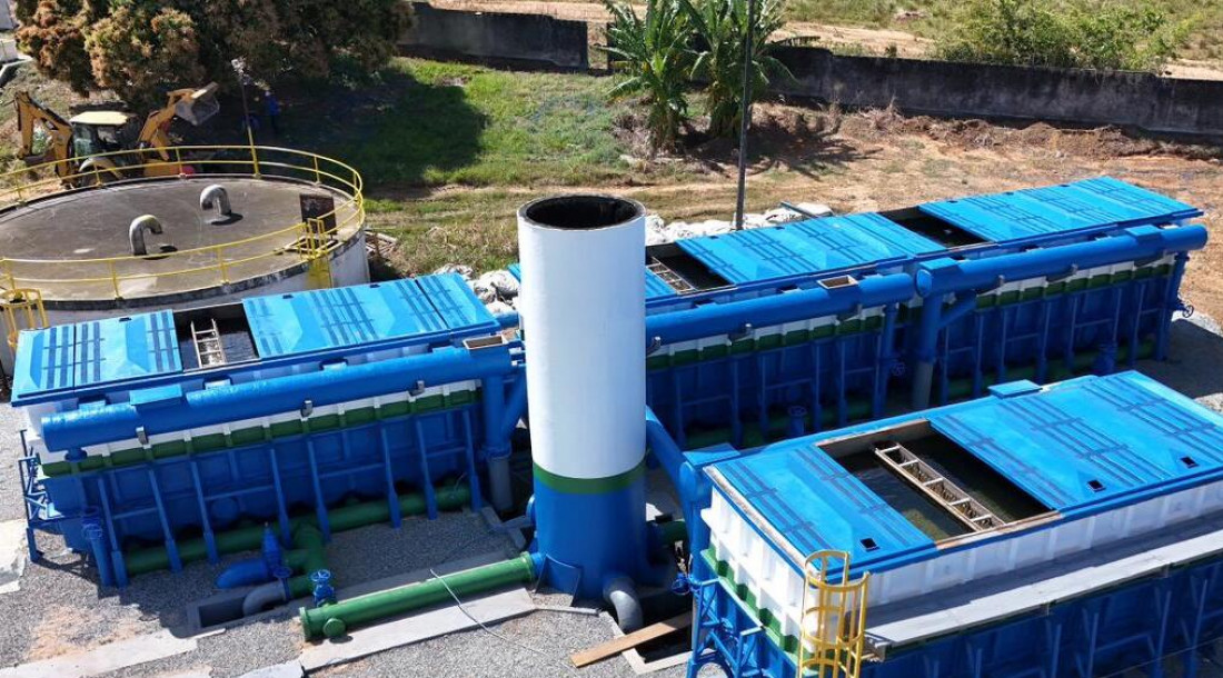 Investimento visou reduzir perdas no processo de tratamento e restabelecer a capacidade plena da estação / Fotos: Ascom Deso