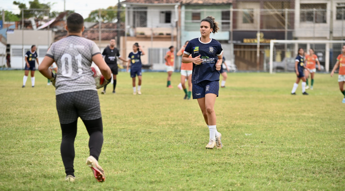 Governo do Estado contribui para protagonismo feminino no futebol sergipano // Foto : Erick O'Hara